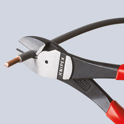 KNIPEX High Leverage Diagonal Cutter - 7421250 - Image 2