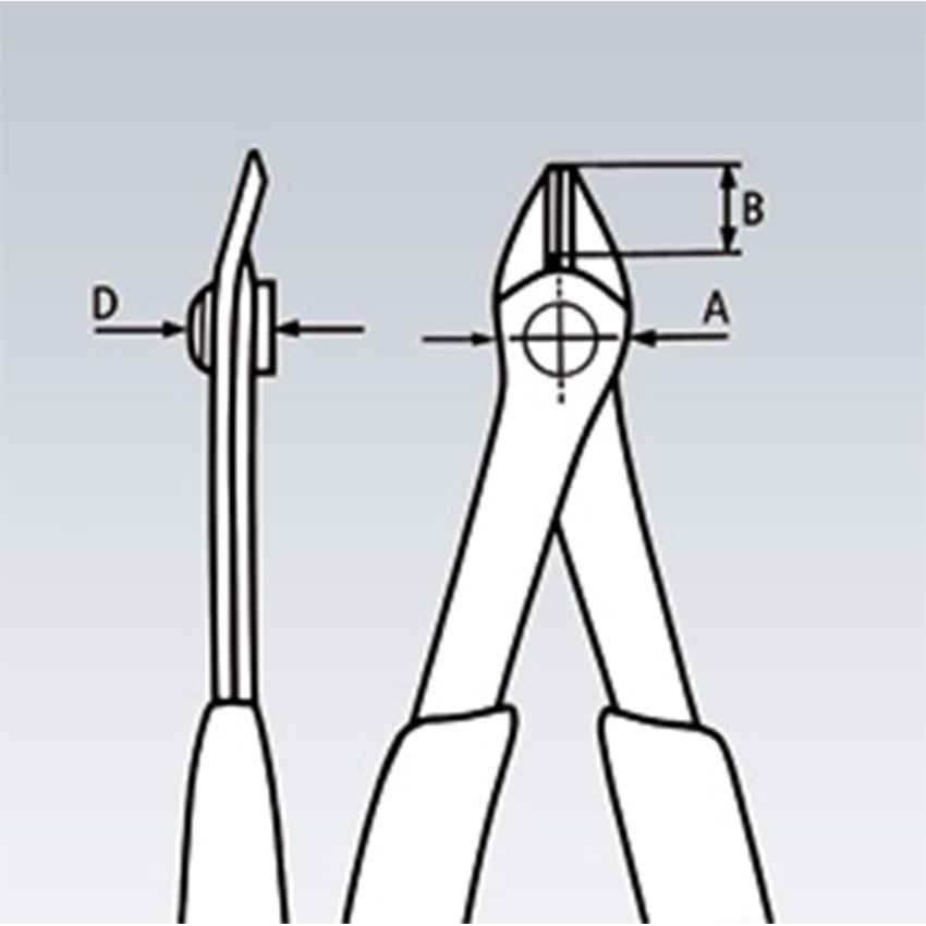 KNIPEX Electronic Super Knips XL -7803140 - Image 2