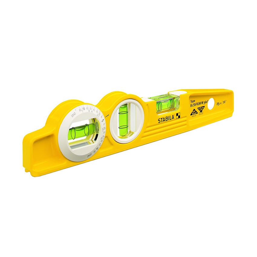 STABILA 81 SV REM W360 Die Cast Spirit Level 16670
