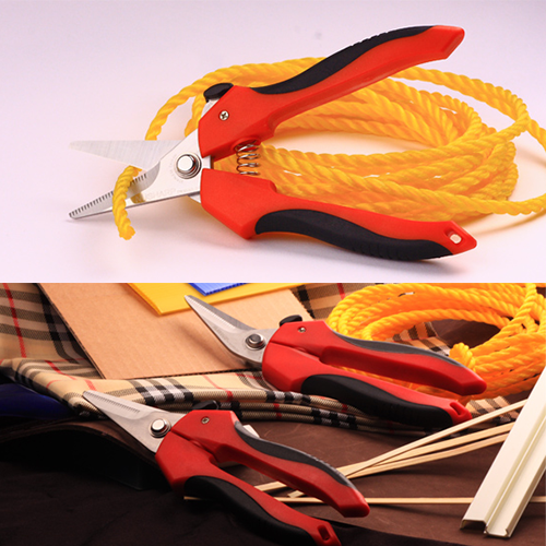 NUSHARP Multi-Purpose Shears, Straight Type 7-1/2" - 925220 - Image 3
