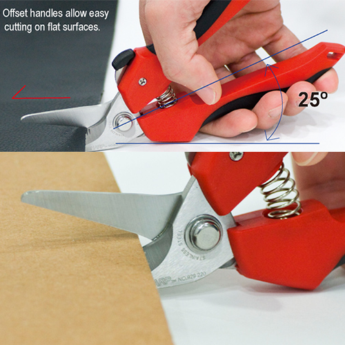 NUSHARP Multi-Purpose Shears, Angle Type 7-1/4" - 929220 - Image 2