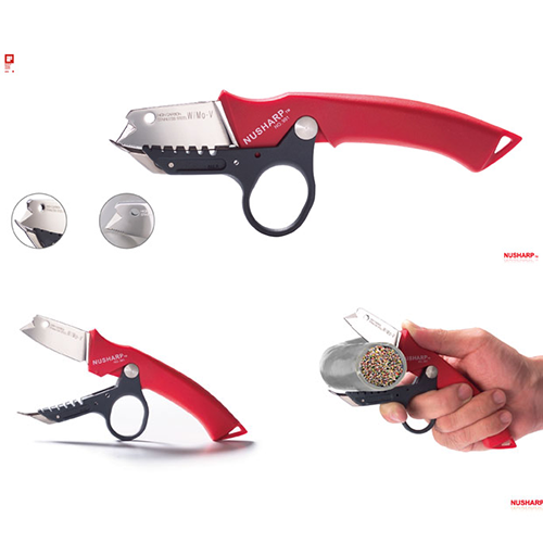 NUSHARP Submarine Stripping Knife 6-1/2" - 991 - Image 4