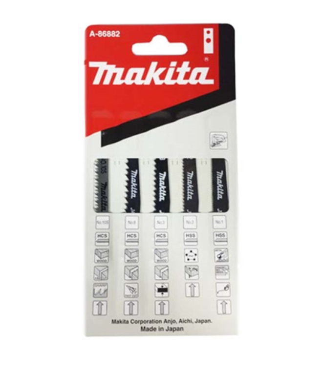 MAKITA Jigsaw Blade For Wood - A86882