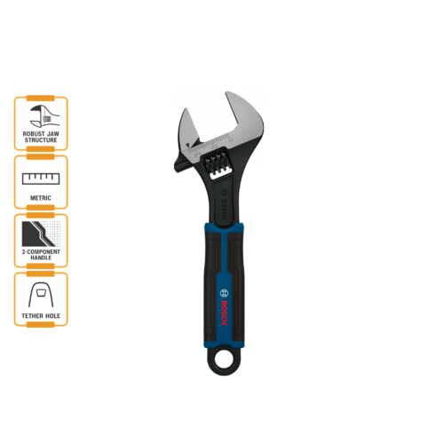 BOSCH Adjustable Wrench