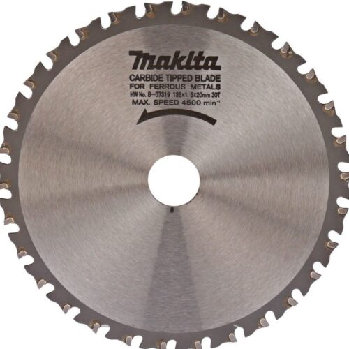 MAKITA TCT Saw Blade Carbide Tipped Blade For Ferrous Metal : B-07319