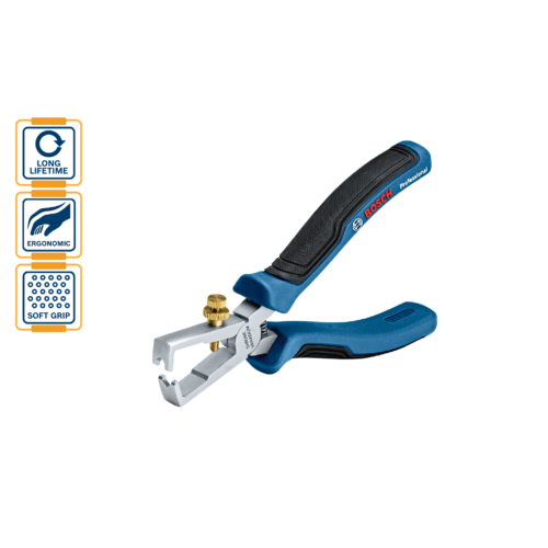 BOSCH Wire Stripper Plier (160mm) – 1600A01V03