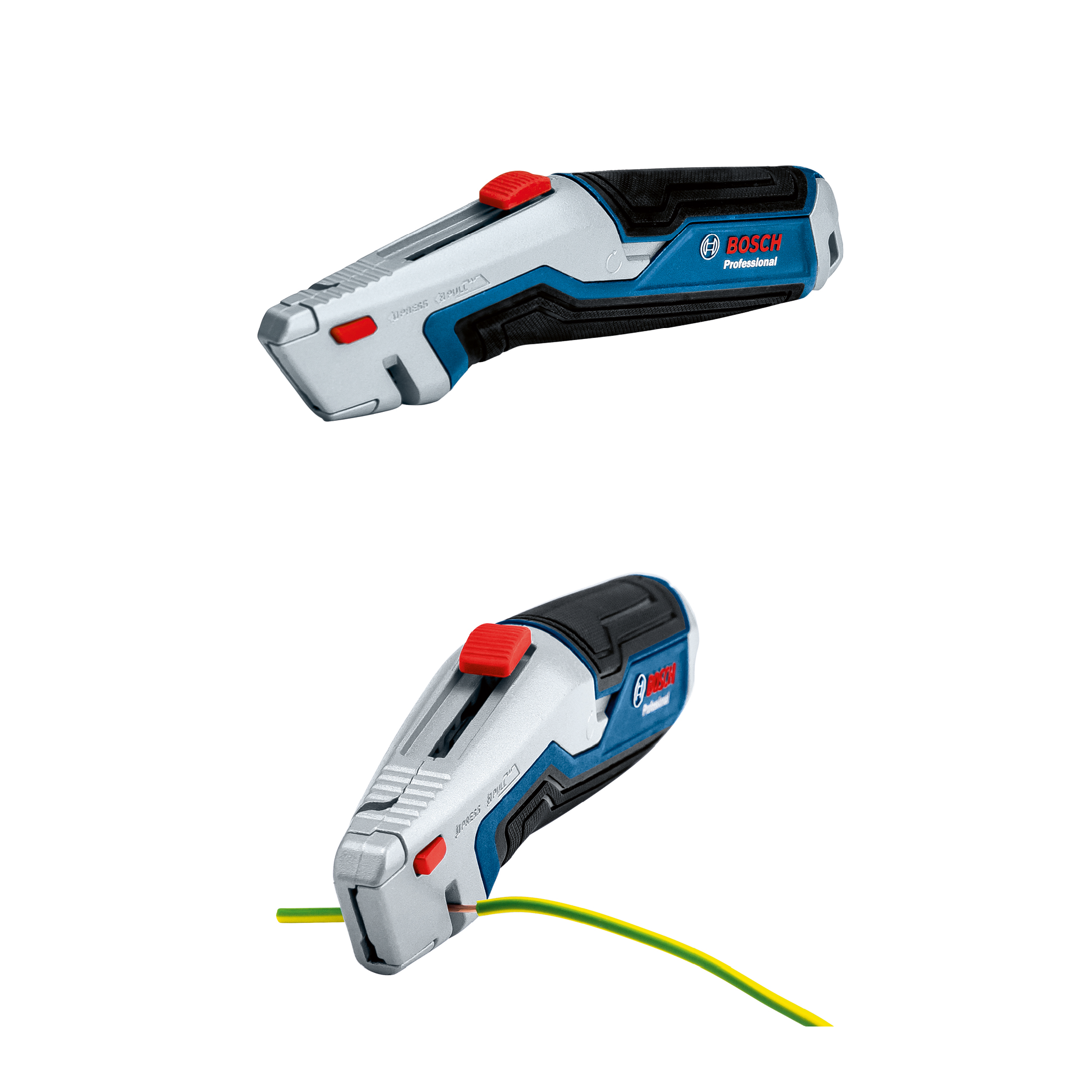 BOSCH Retractable Utility Knife - 1600A01V3H - Image 3