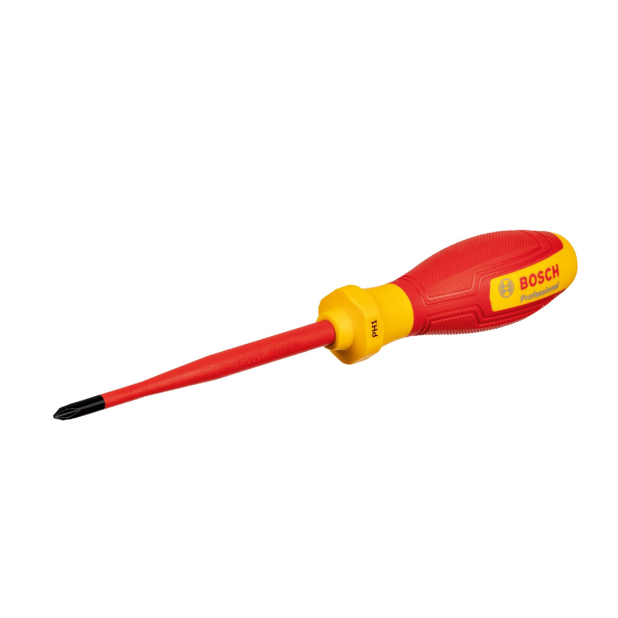 BOSCH Insulated (VDE) Phillips Screwdriver (+)