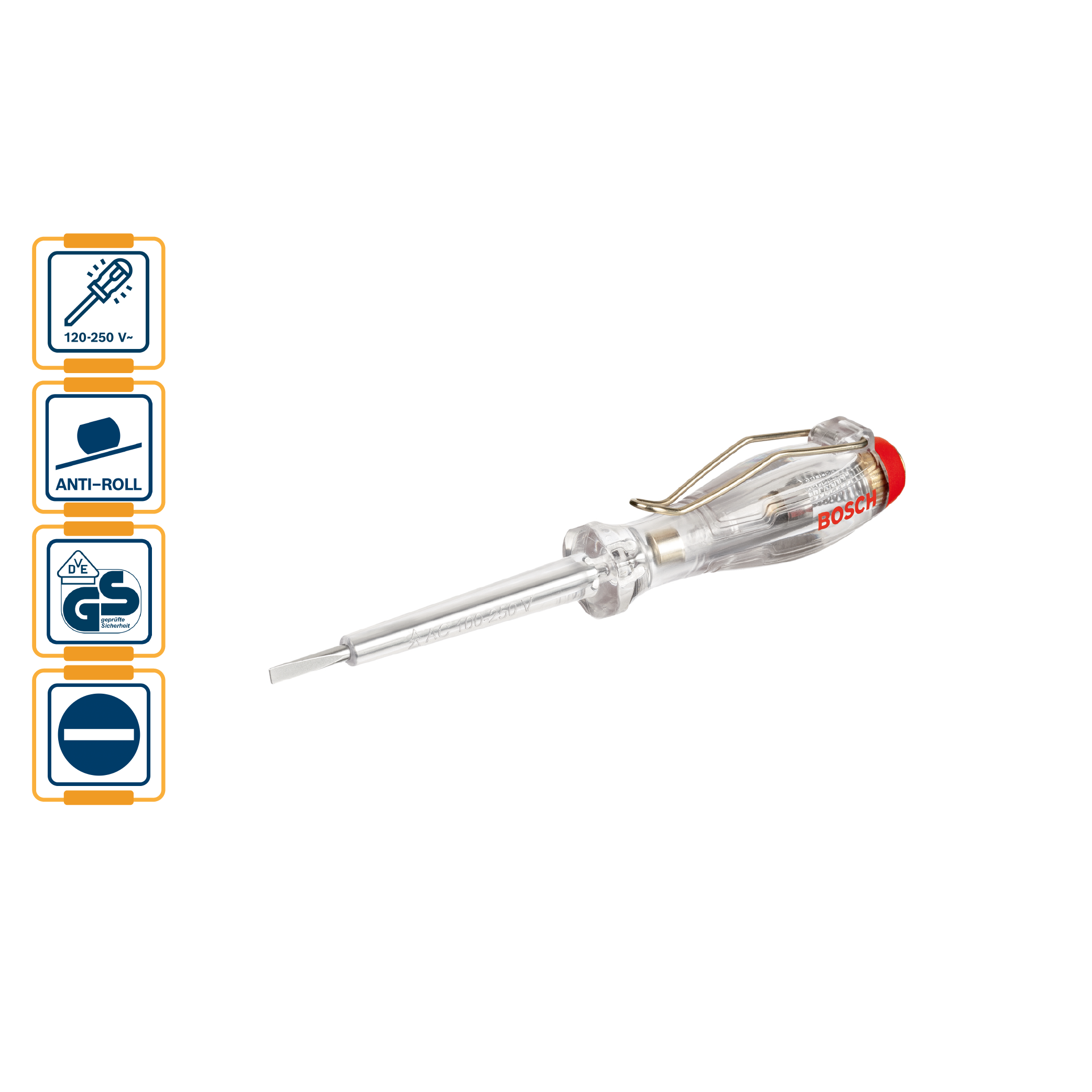 BOSCH Single-Pole Phase Tester (Voltage Tester) SL3 x 65mm