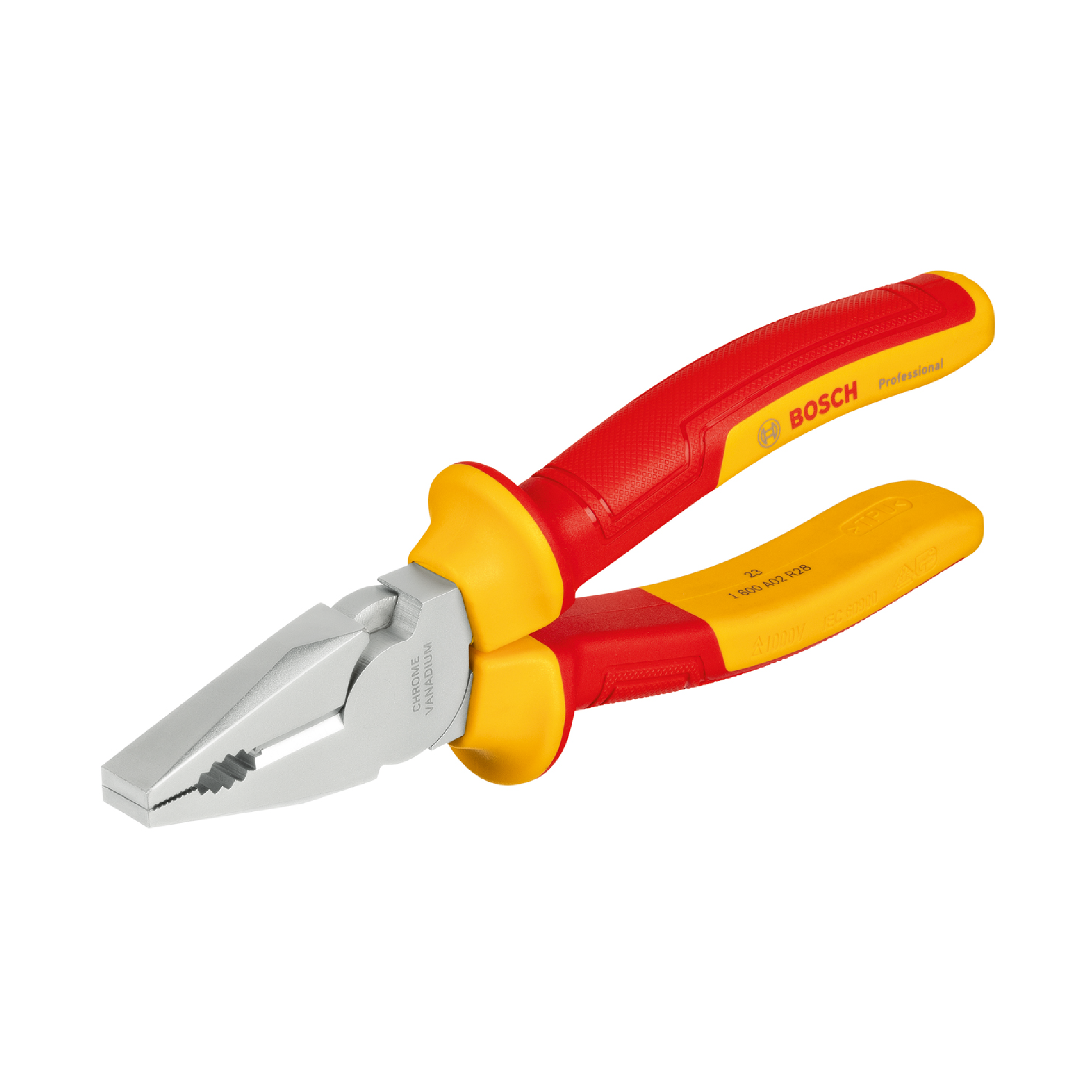 BOSCH Insulated (VDE) Combination Plier 180mm - Image 2