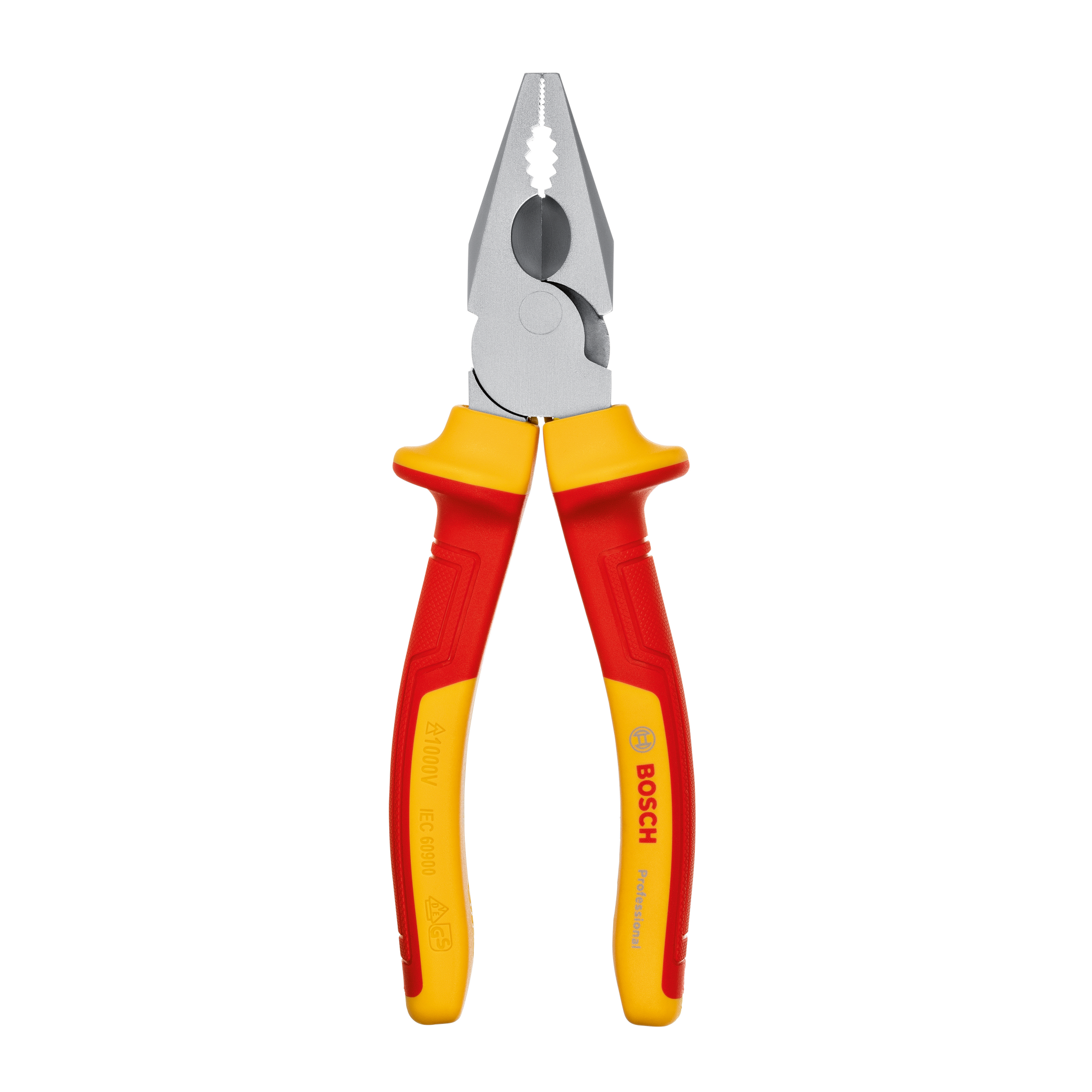 BOSCH Insulated (VDE) Combination Plier 180mm - Image 3