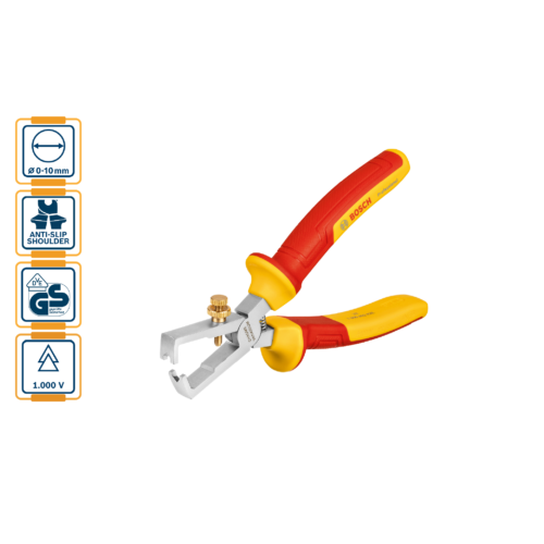 BOSCH Insulated (VDE) Wire Stripper 160mm – 1600A02NE7