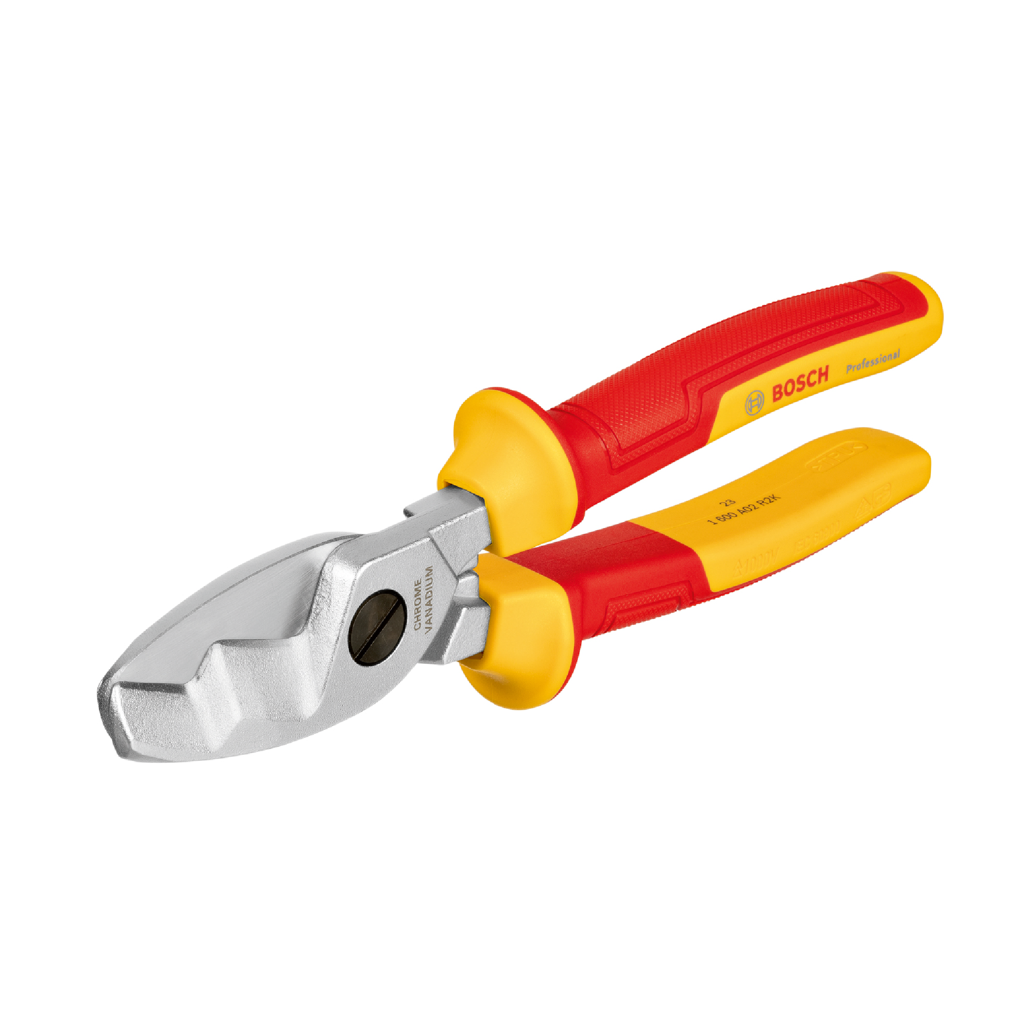 BOSCH Insulated (VDE) Cable Shear 200mm - Image 2