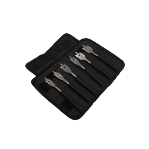 BOSCH SelfCut Wood Flat Drill Bit / Spade Drill Bit Set 6 Pieces – 2608587793
