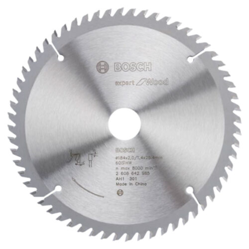 BOSCH Wood Circular Saw Blade 7″ x 30T – 2608642983