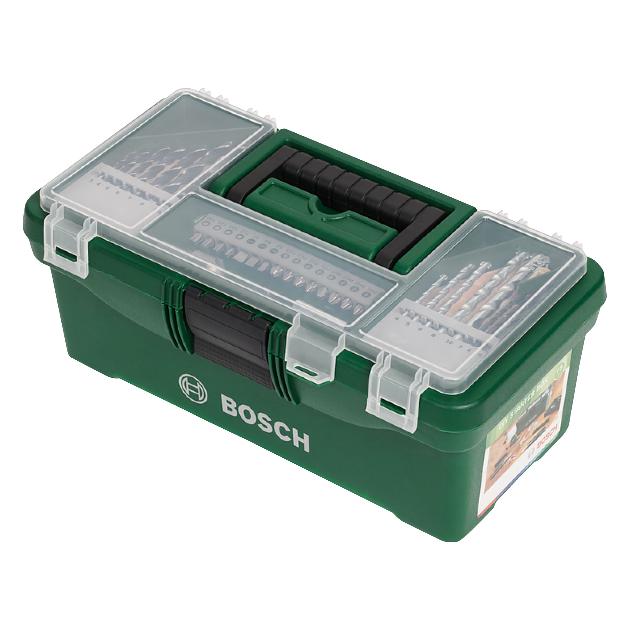 BOSCH 73 Pcs DIY Starter Box - 2607011660 - Image 3