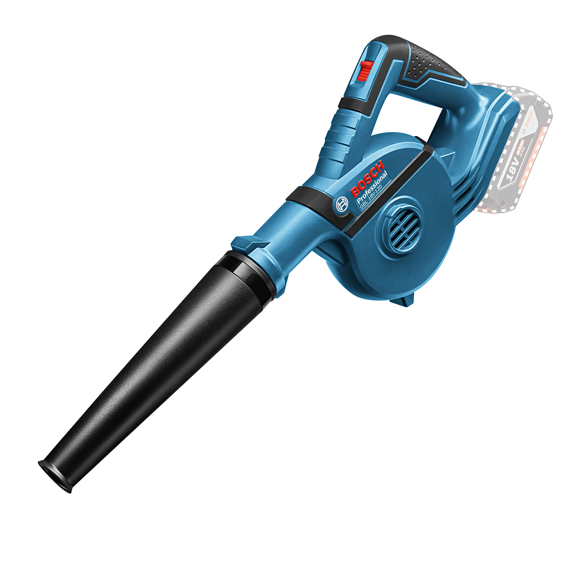 BOSCH GBL 18V-120 Professional Cordless Blower (Solo) - Image 2
