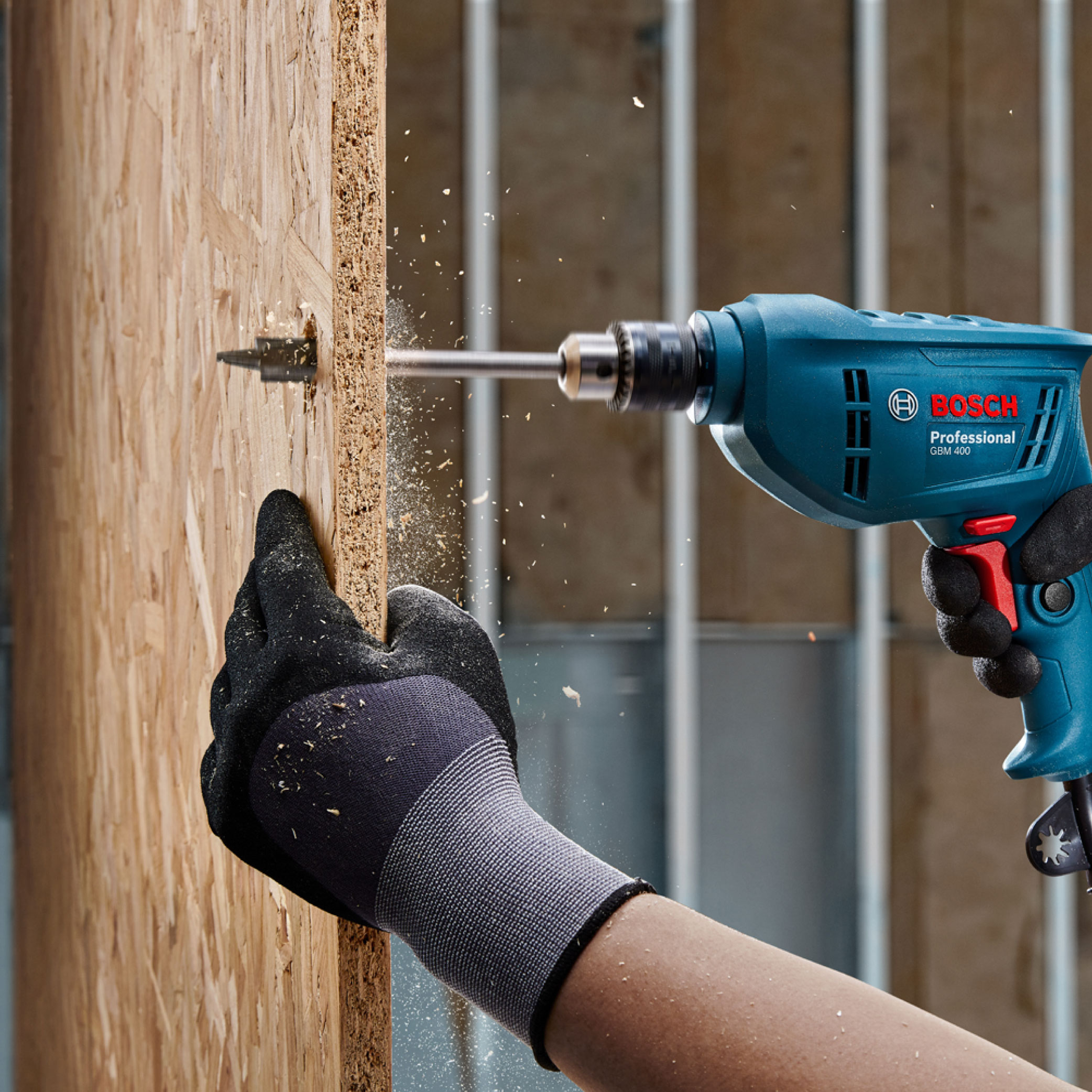 BOSCH GBM 400 Keyless Hand Drill (10mm) - 06011C10L0 - Image 3
