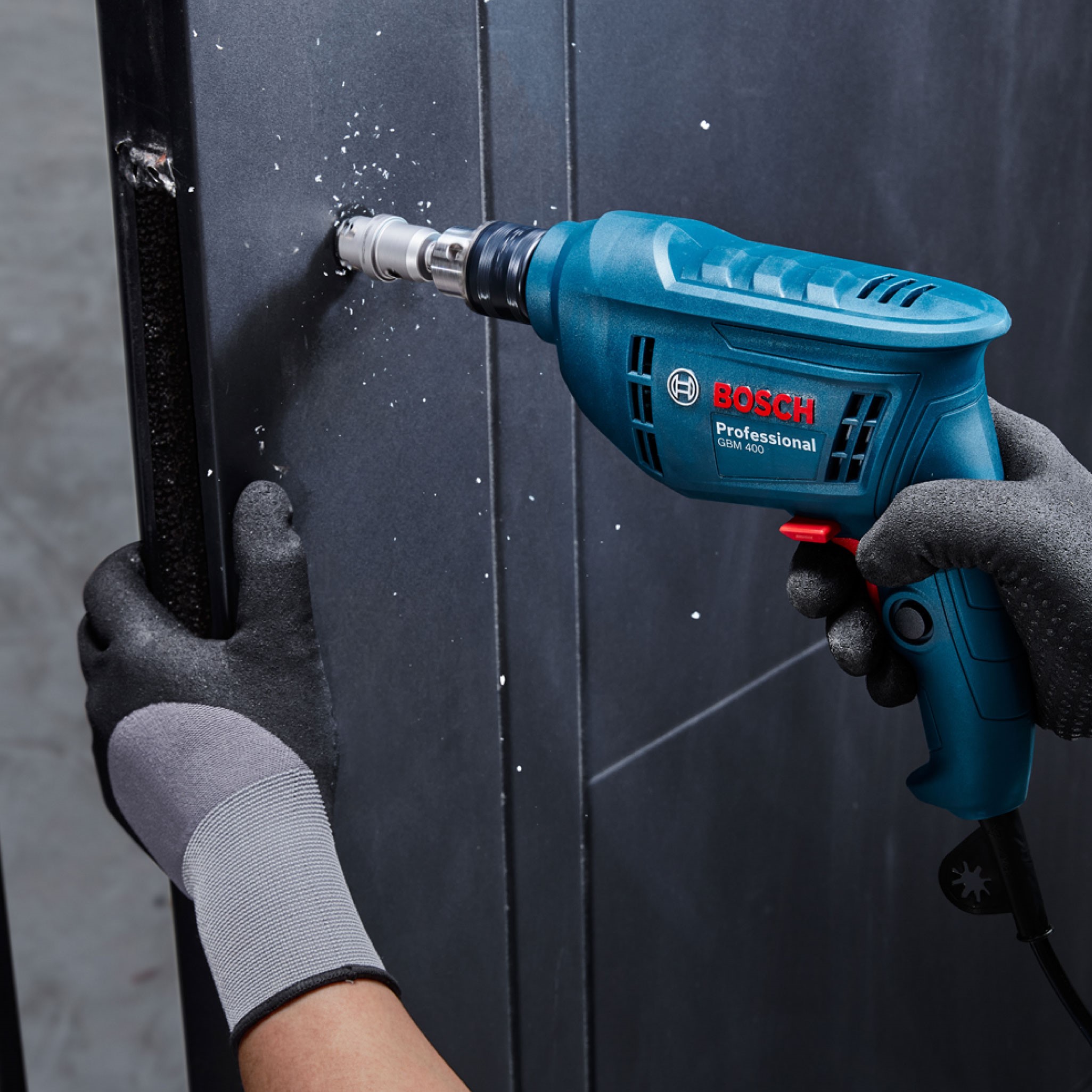BOSCH GBM 400 Keyless Hand Drill (10mm) - 06011C10L0 - Image 2
