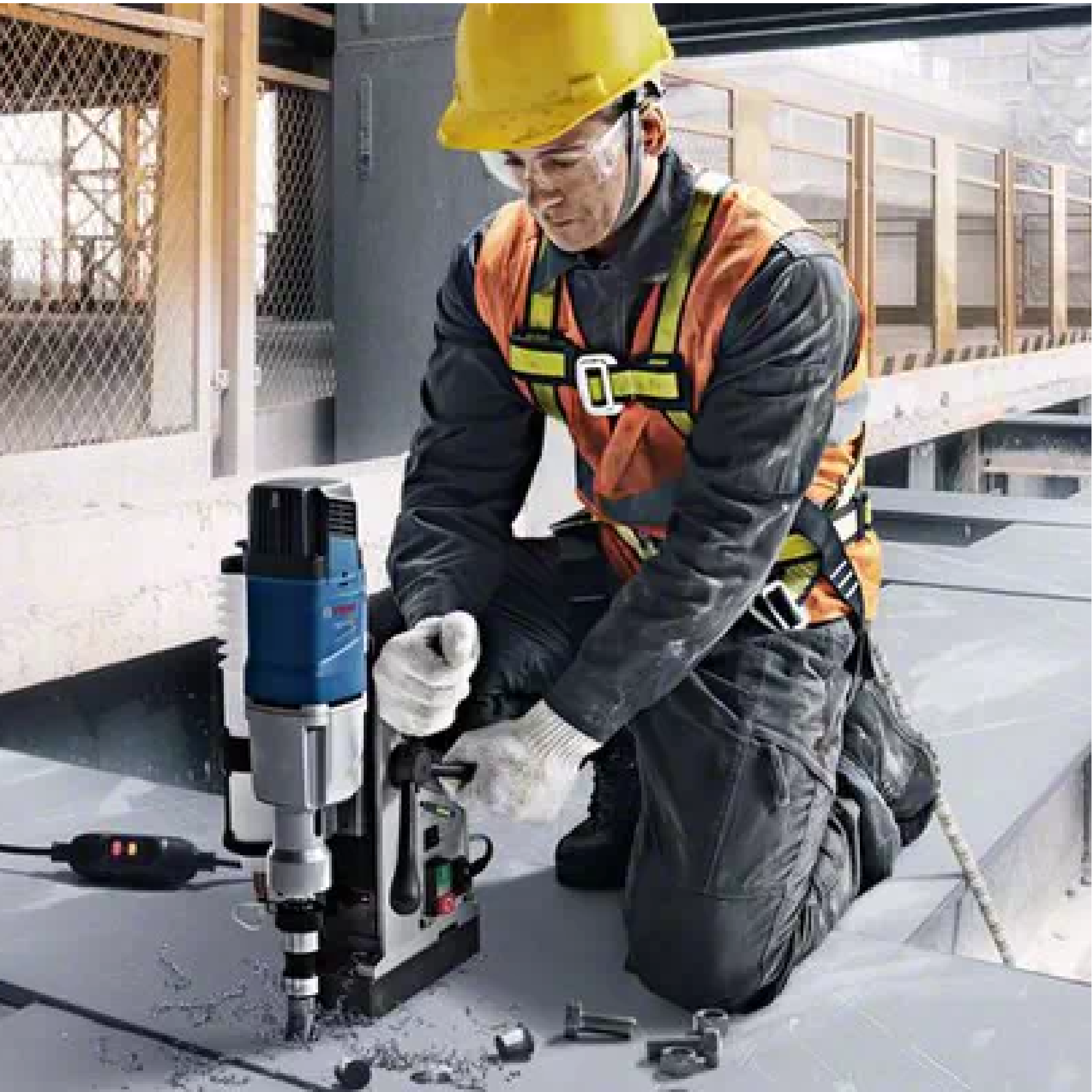 BOSCH GBM 50-2 Magnetic Core Drill - Image 3