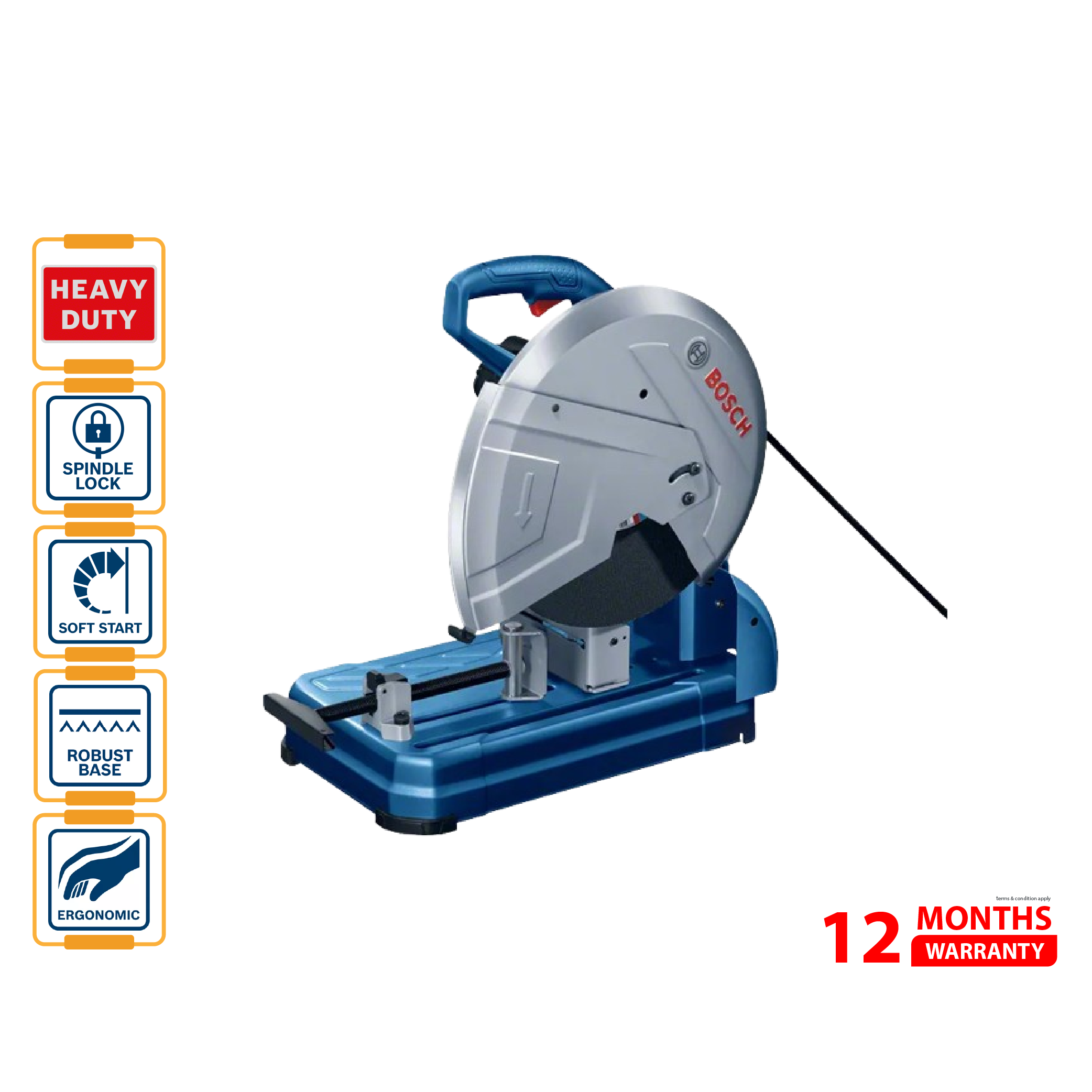 BOSCH GCO 14-24 J Metal Cut-off Saw (14")