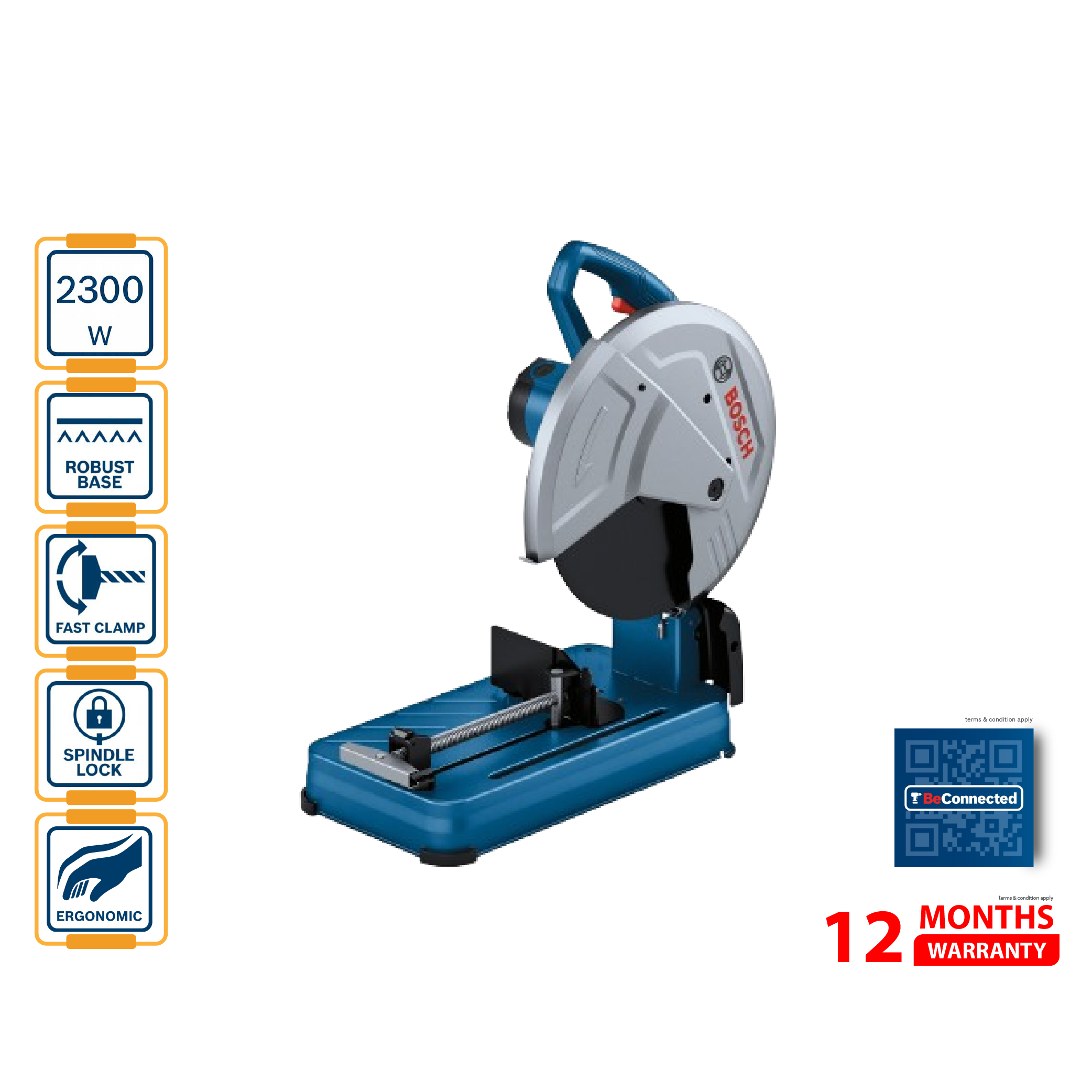 BOSCH GCO 230 Metal Cut-Off Saw (14") - 0601B560L0
