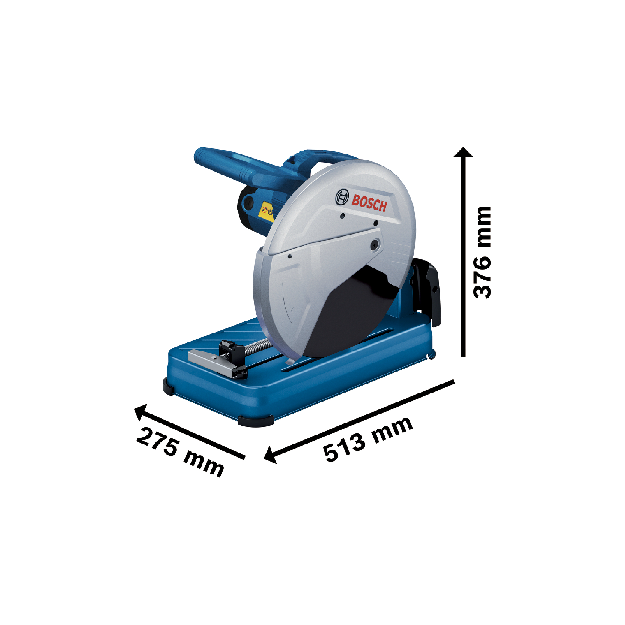 BOSCH GCO 230 Metal Cut-Off Saw (14") - 0601B560L0 - Image 3