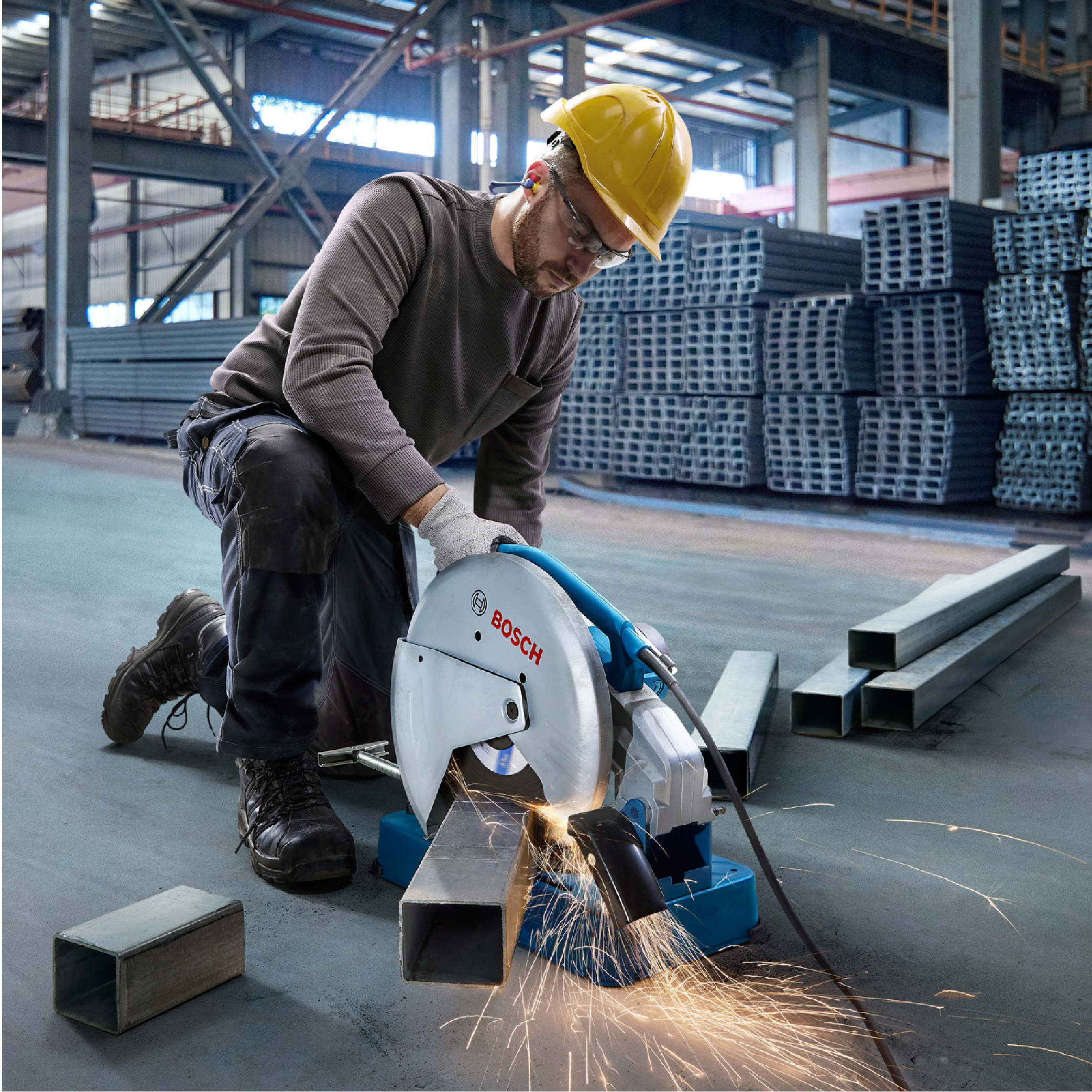 BOSCH GCO 230 Metal Cut-Off Saw (14") - 0601B560L0 - Image 7