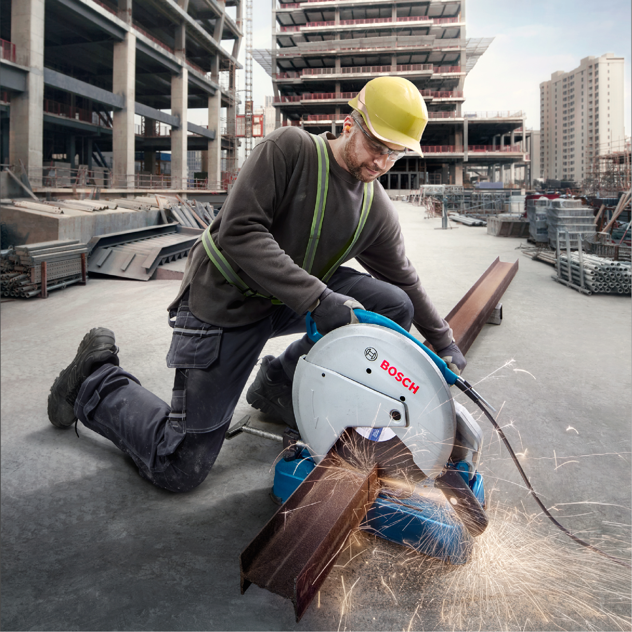 BOSCH GCO 230 Metal Cut-Off Saw (14") - 0601B560L0 - Image 6