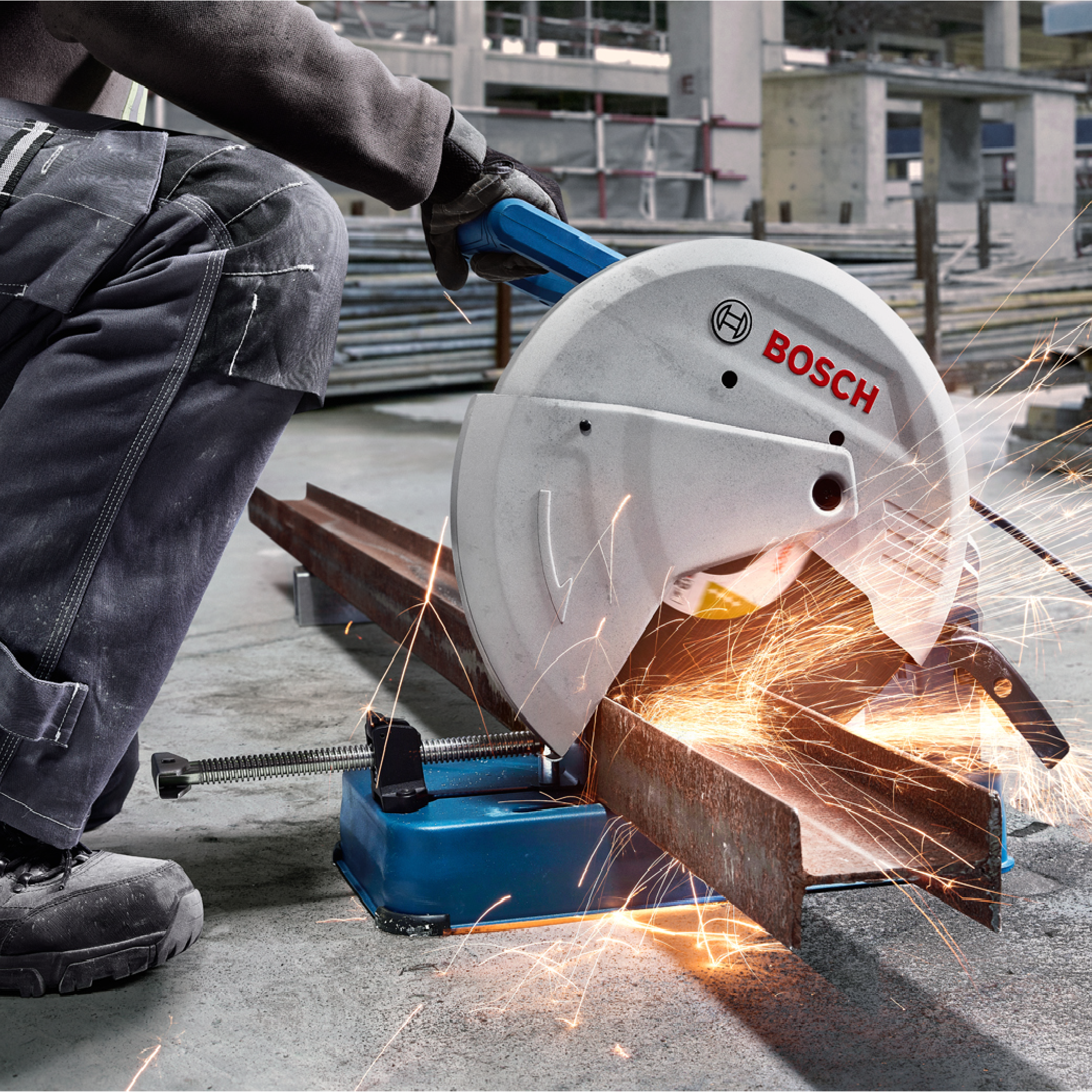 BOSCH GCO 230 Metal Cut-Off Saw (14") - 0601B560L0 - Image 5