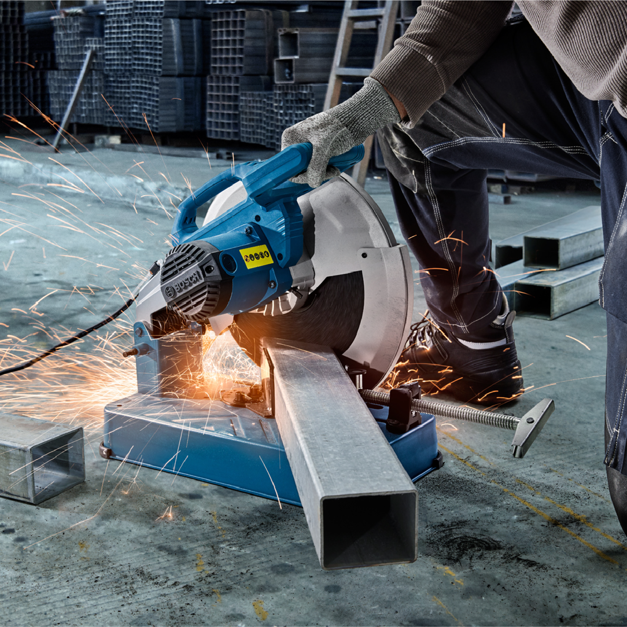 BOSCH GCO 230 Metal Cut-Off Saw (14") - 0601B560L0 - Image 4