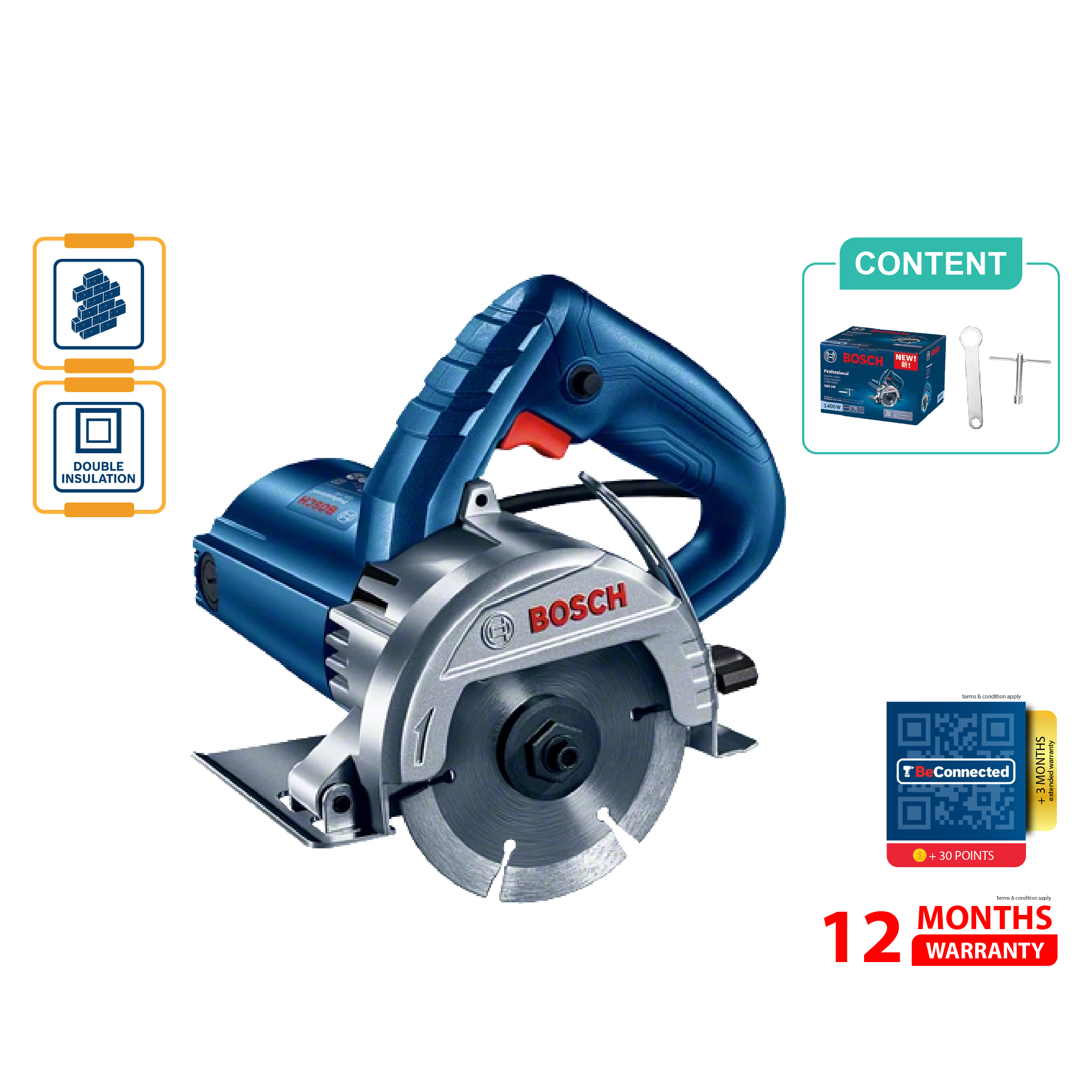 BOSCH GDC 140 Diamond Tile Cutter