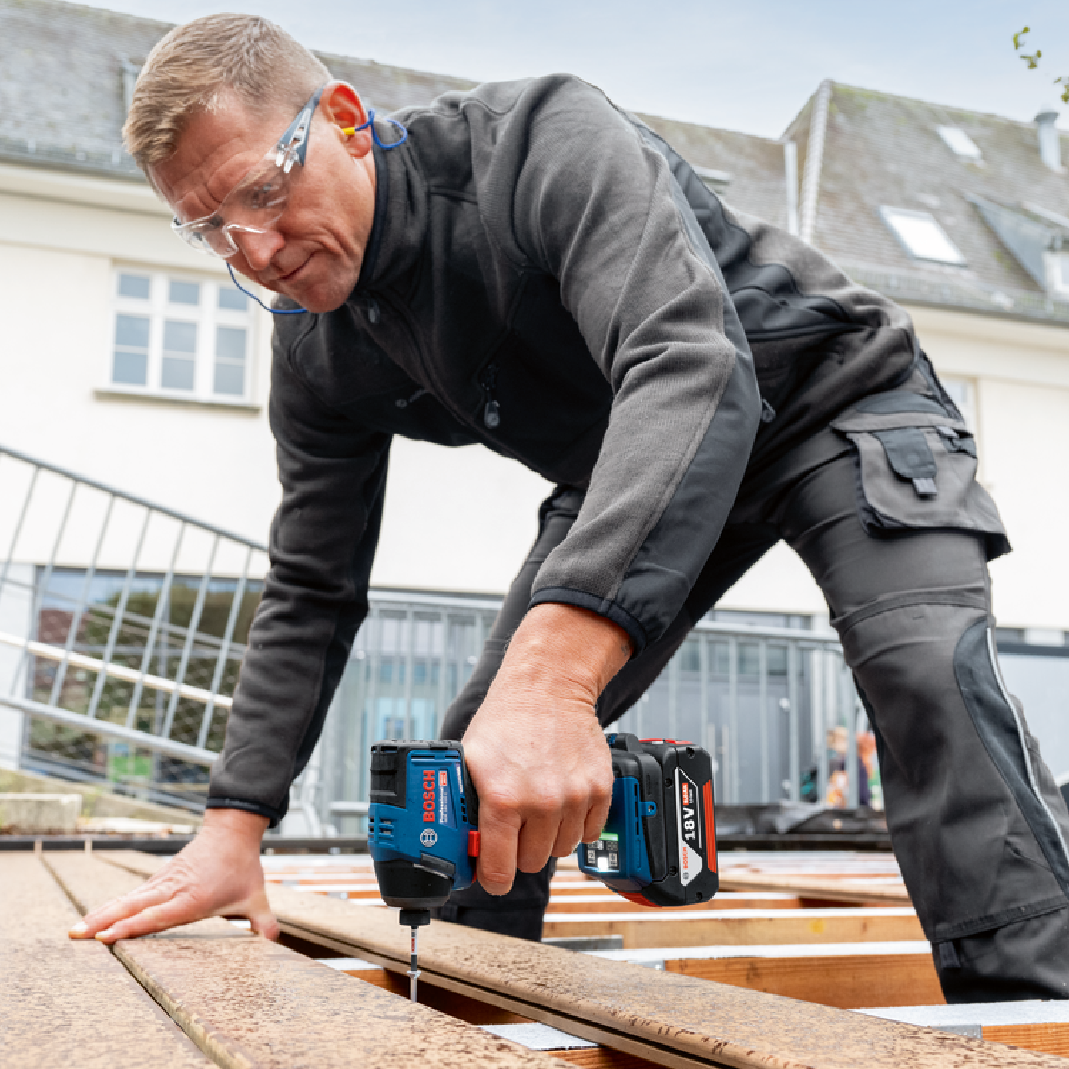 BOSCH GDR 18V-220 C Cordless Impact Driver - 06019L60L2 - Image 6