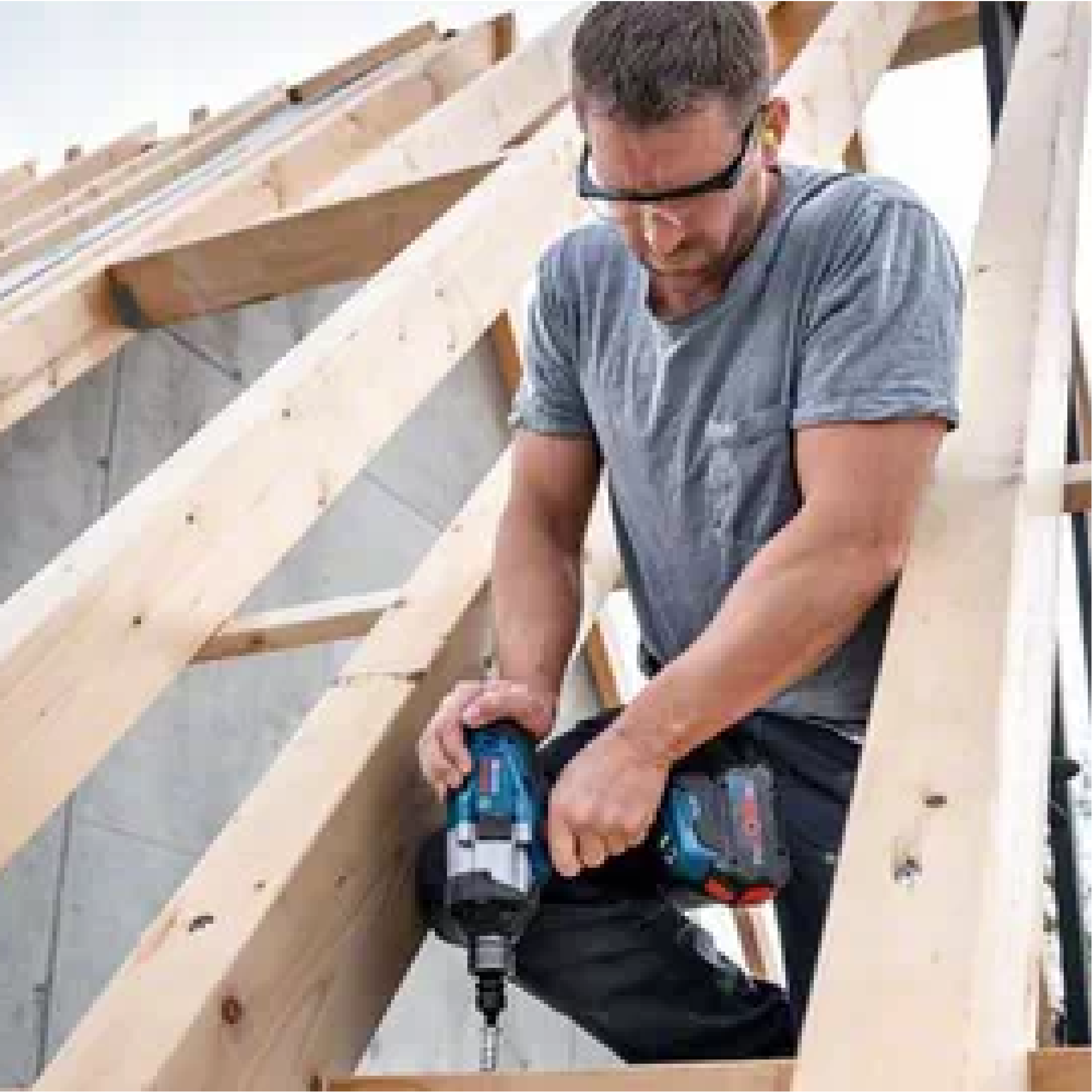 BOSCH GDS 18V-1000 Cordless Impact Wrench (Solo) - 06019J83L1 - Image 2
