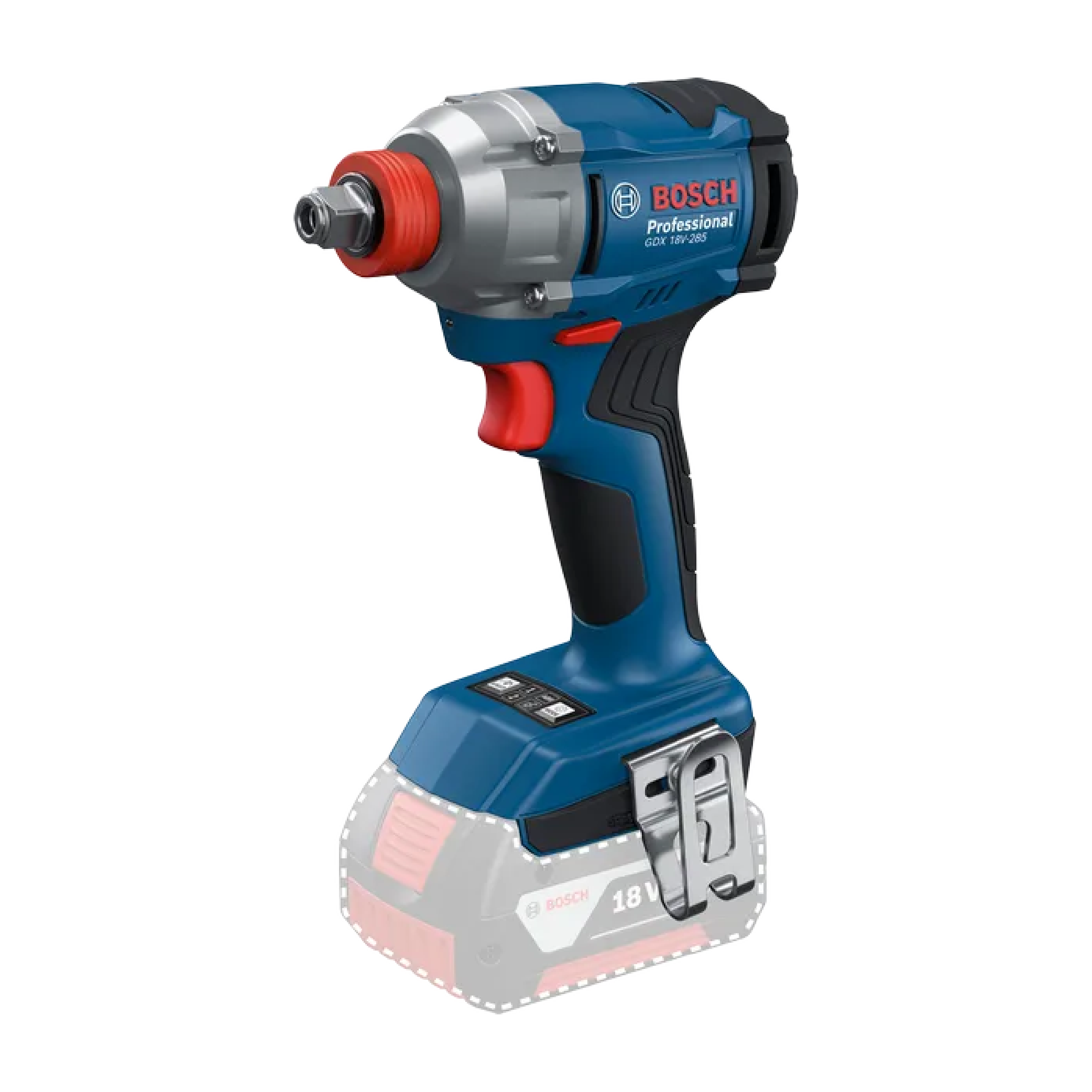 BOSCH GDX 18V-285 Cordless Impact Driver/Wrench - 06019N21L2 - Image 6