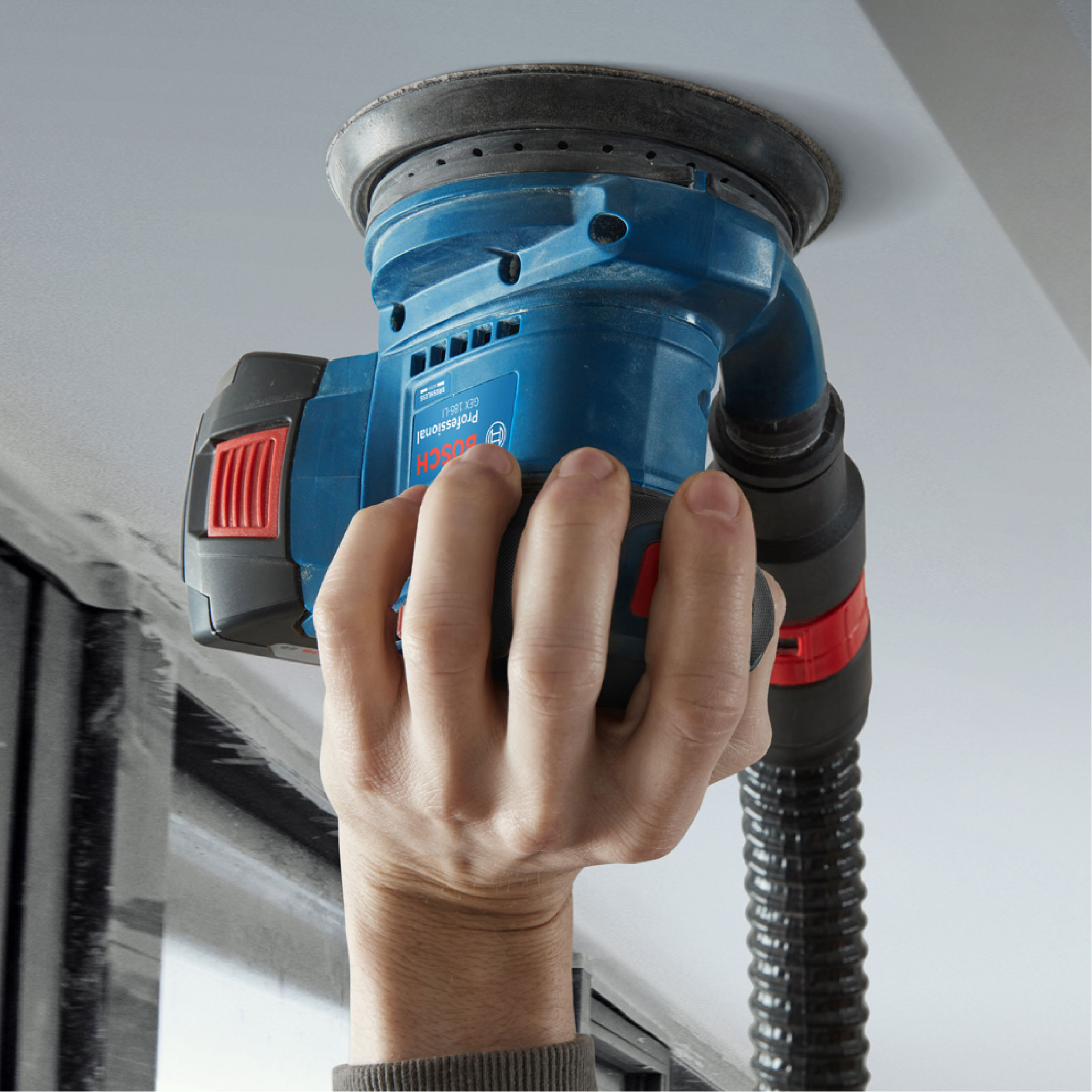 BOSCH GEX 185 LI Random Orbit Sander (Solo) - Image 11
