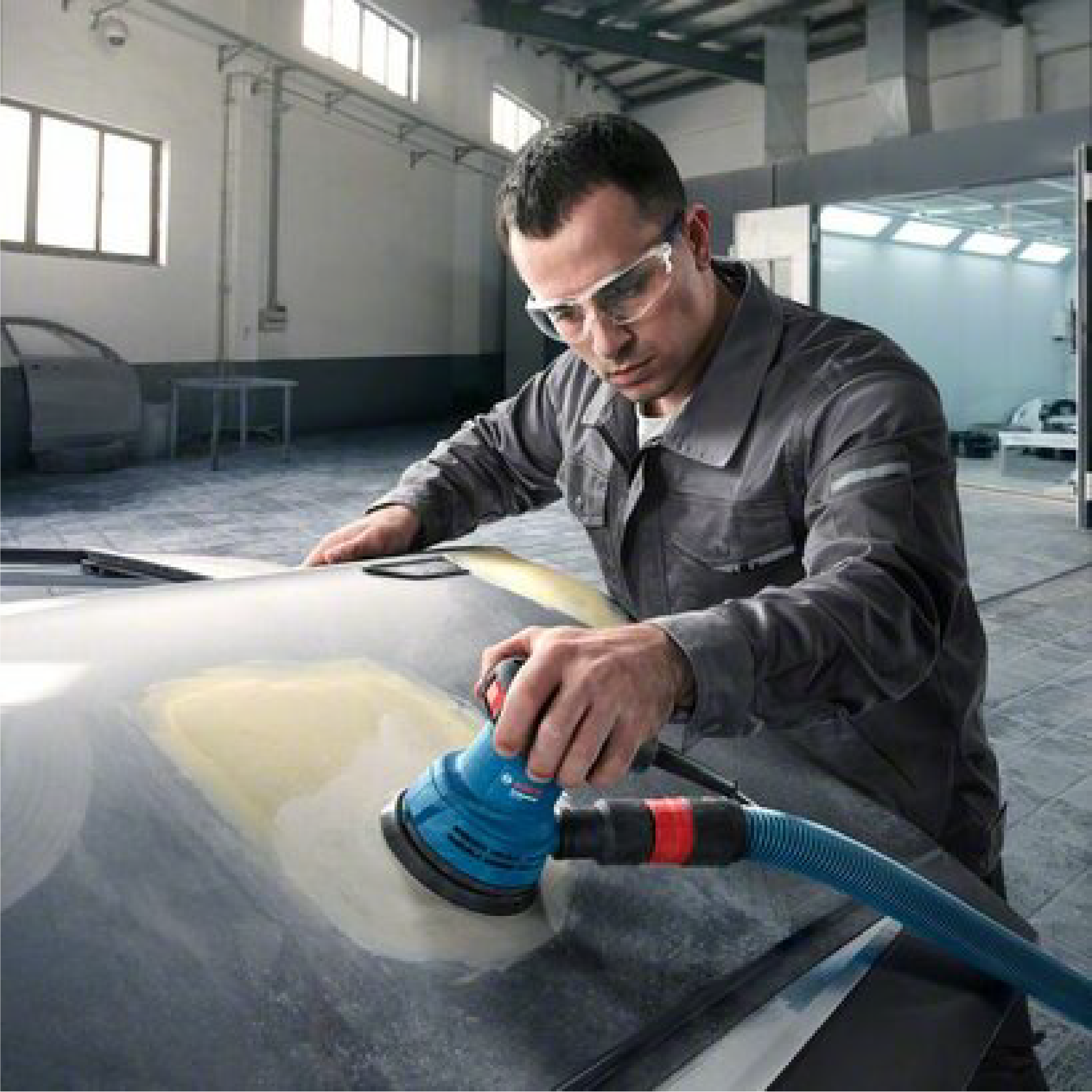 BOSCH GEX 125 Random Orbit Sander - Image 6