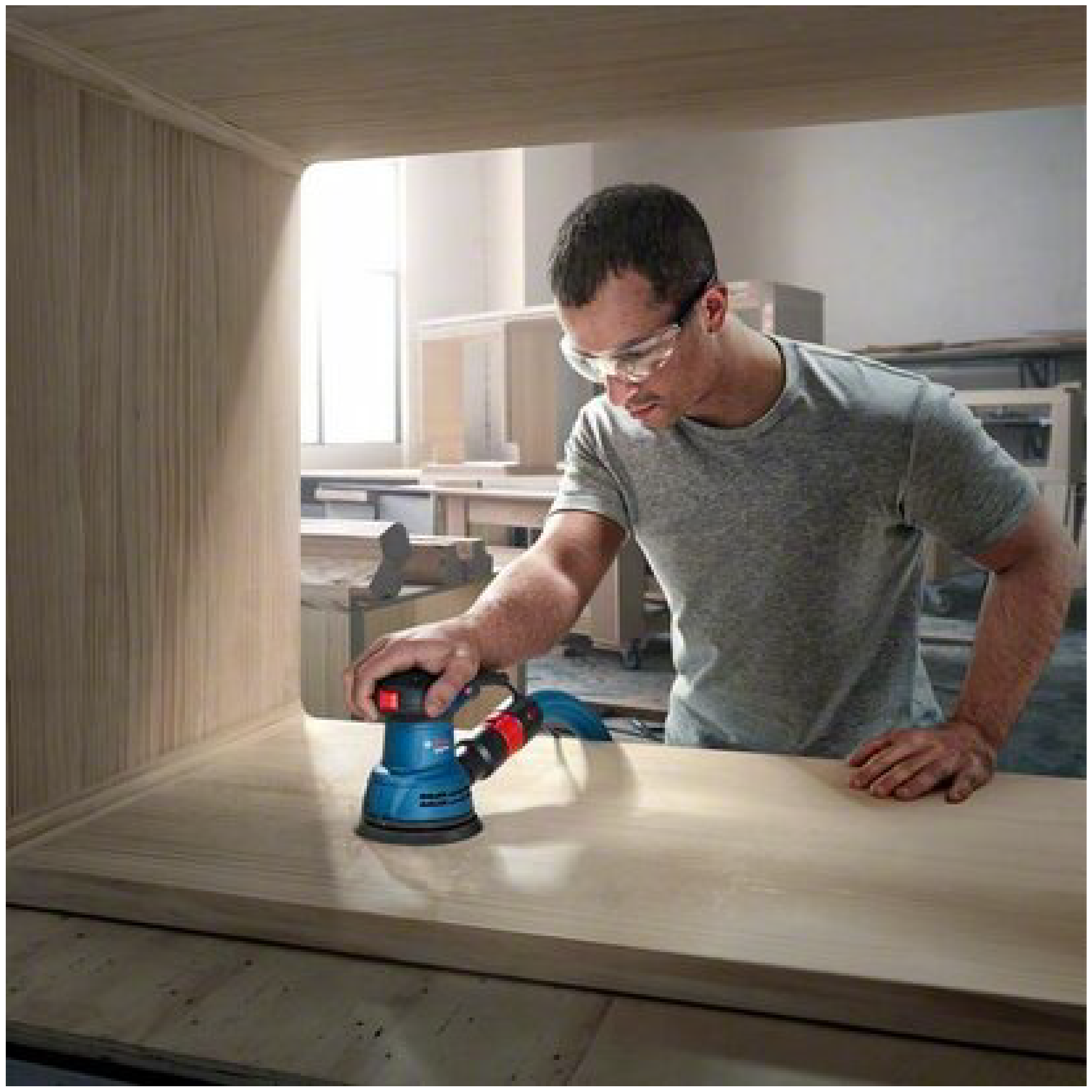 BOSCH GEX 125 Random Orbit Sander - Image 5