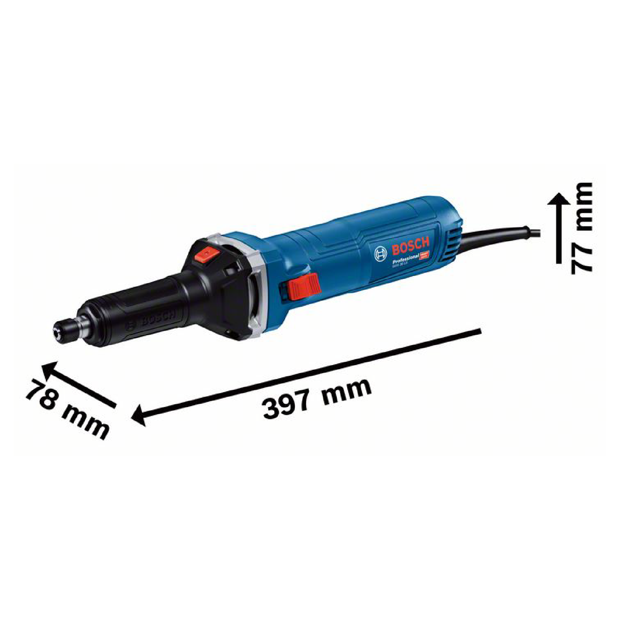 BOSCH GGS 30 LS Straight Grinder - Image 3