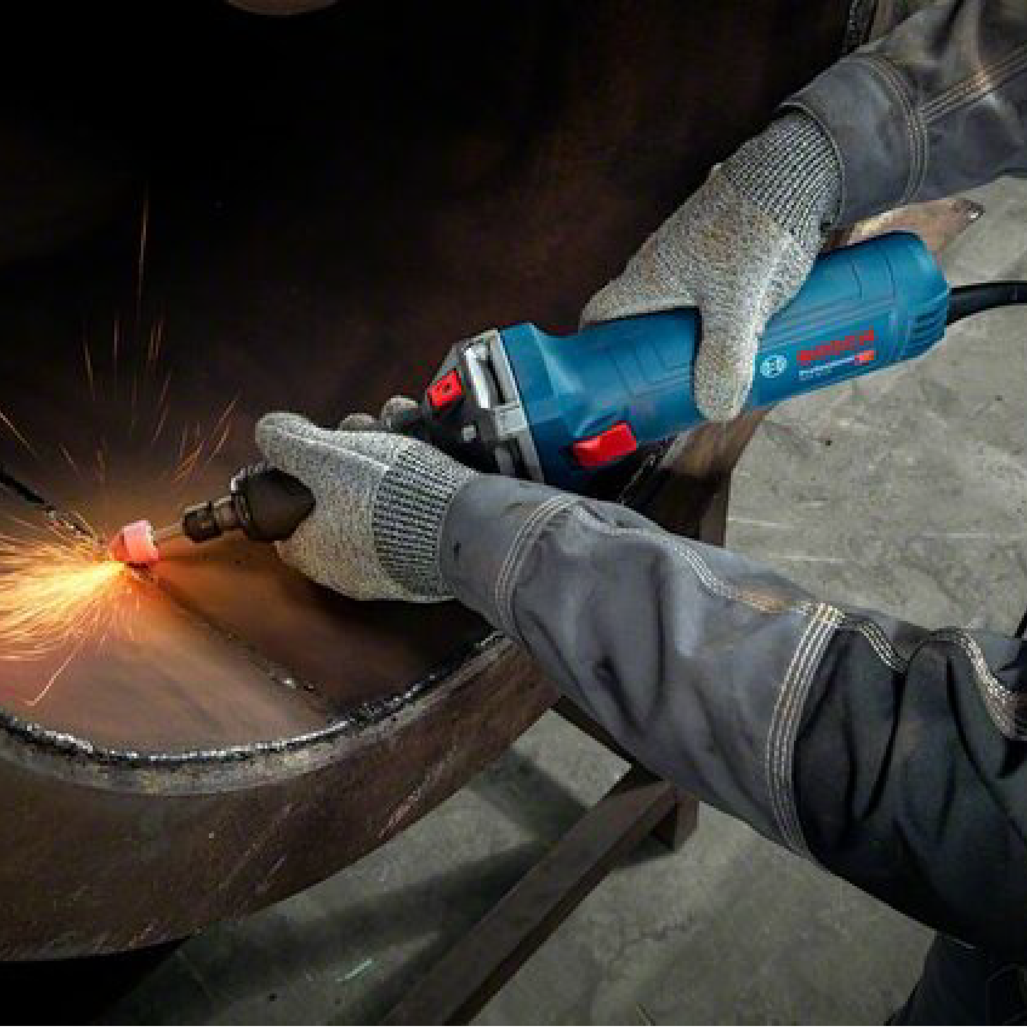 BOSCH GGS 30 LS Straight Grinder - Image 5