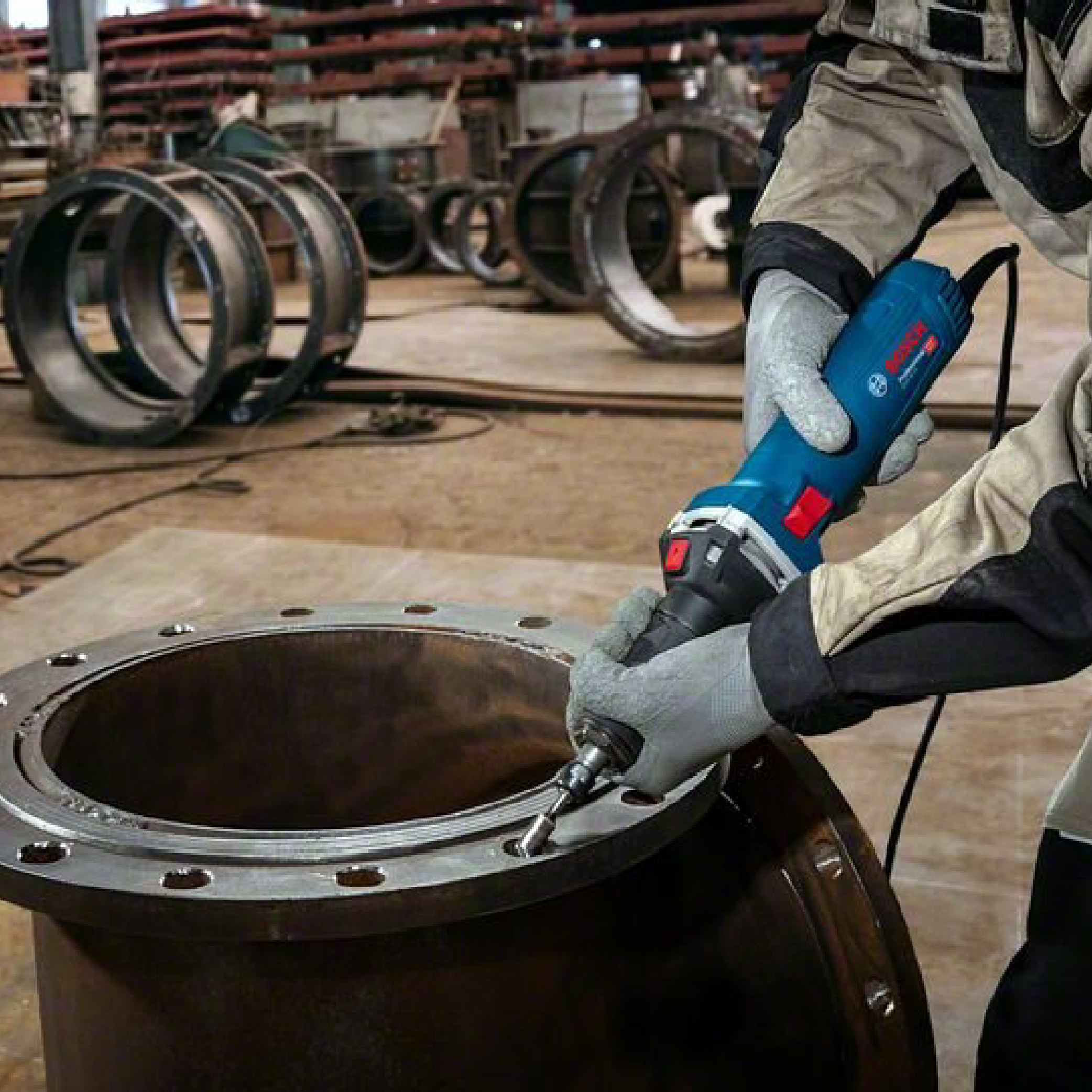 BOSCH GGS 30 LS Straight Grinder - Image 6
