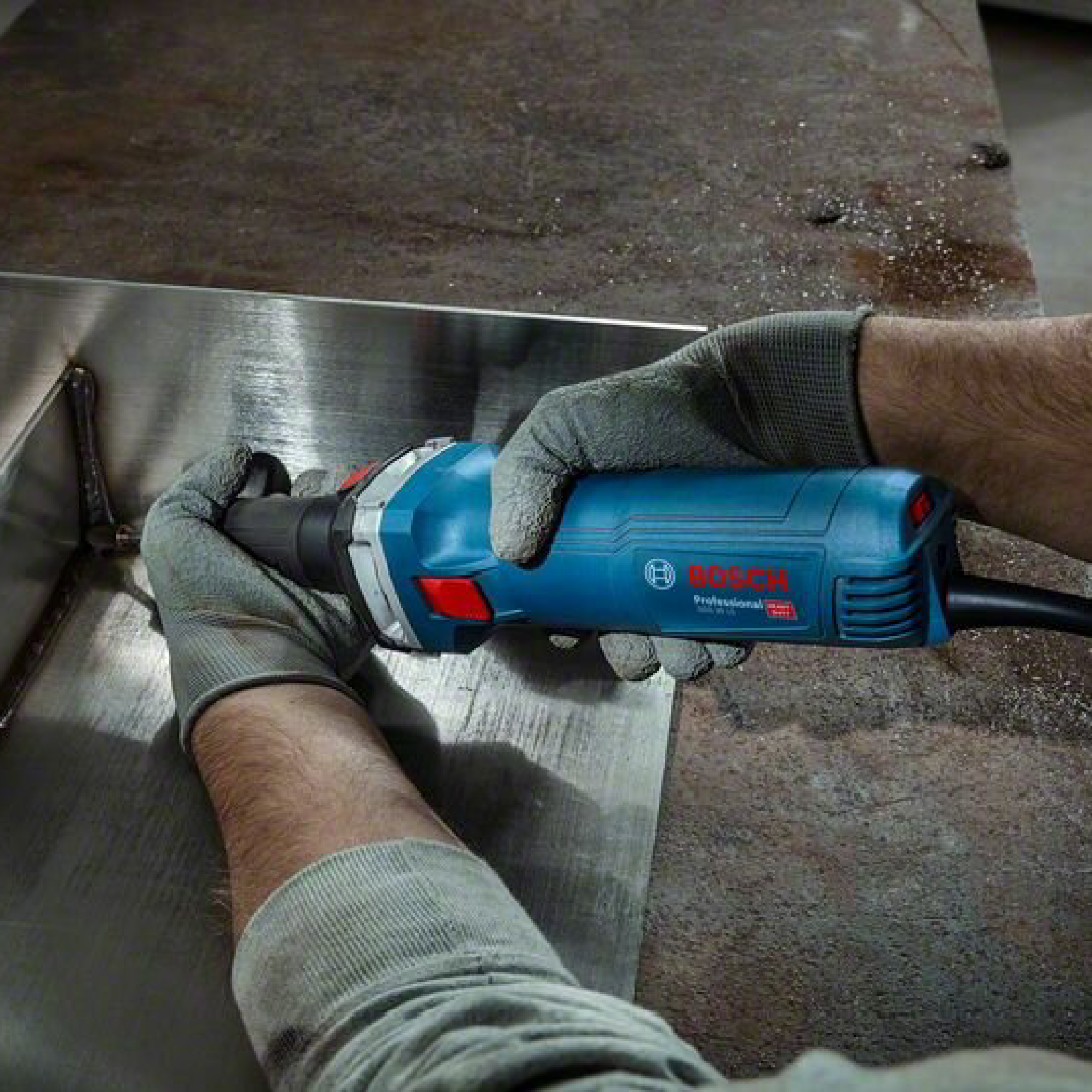 BOSCH GGS 30 LS Straight Grinder - Image 7