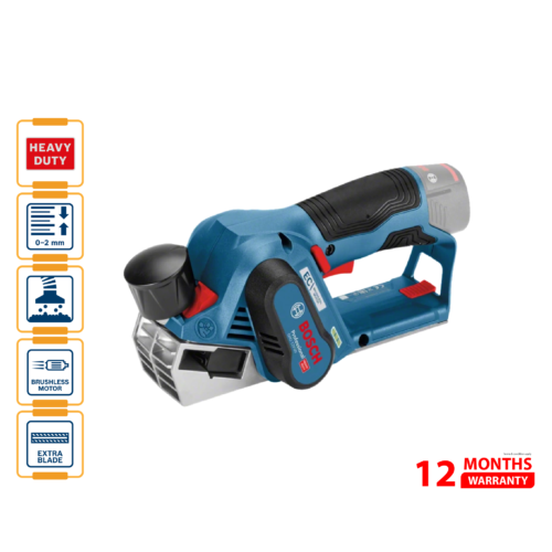 BOSCH GHO 12V-20 Cordless Planer (Solo)