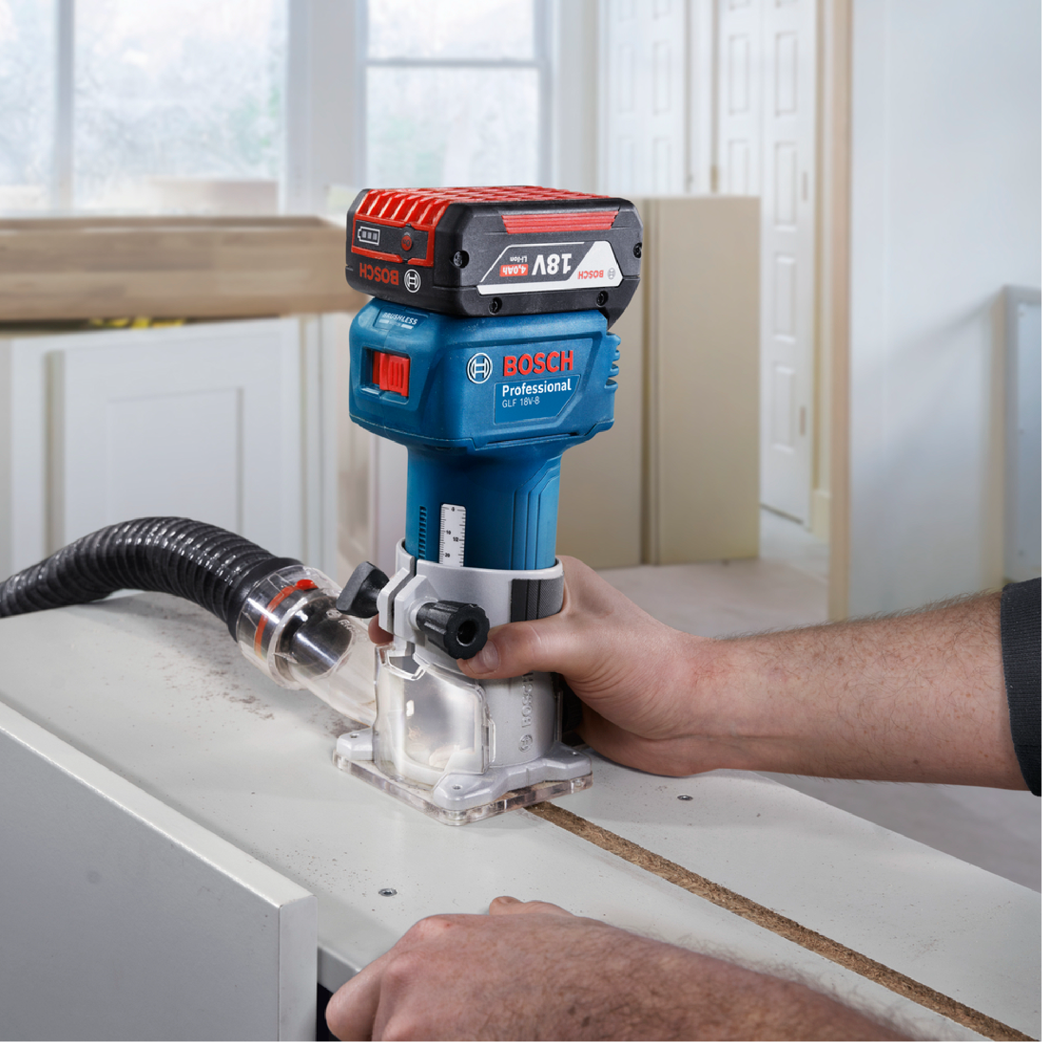 BOSCH GLF 18V-8 Cordless Router (Solo) - 06016C60L0 - Image 2