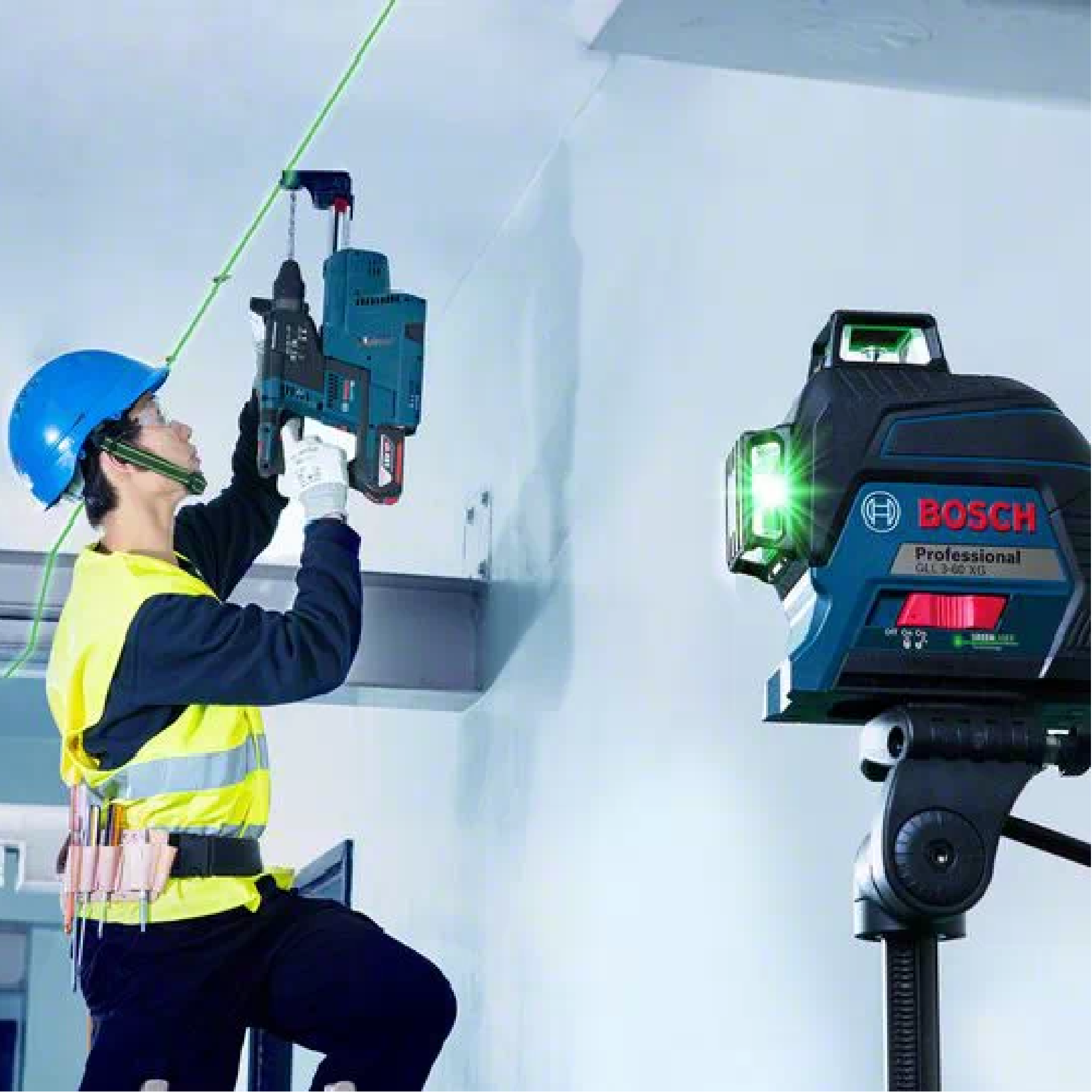 BOSCH GLL 3-60 XG Green Laser - Image 4