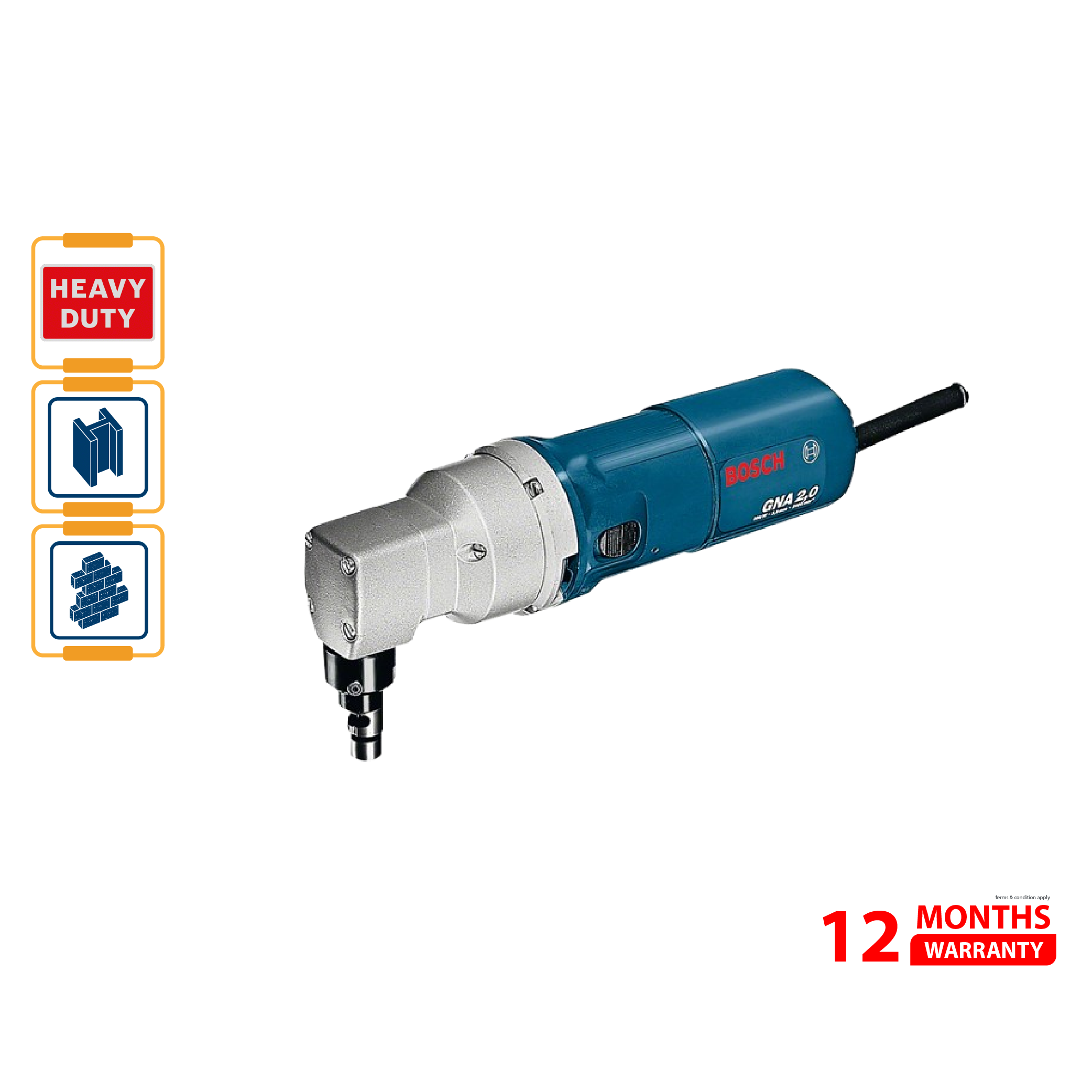 BOSCH GNA 2.0 Nibbler