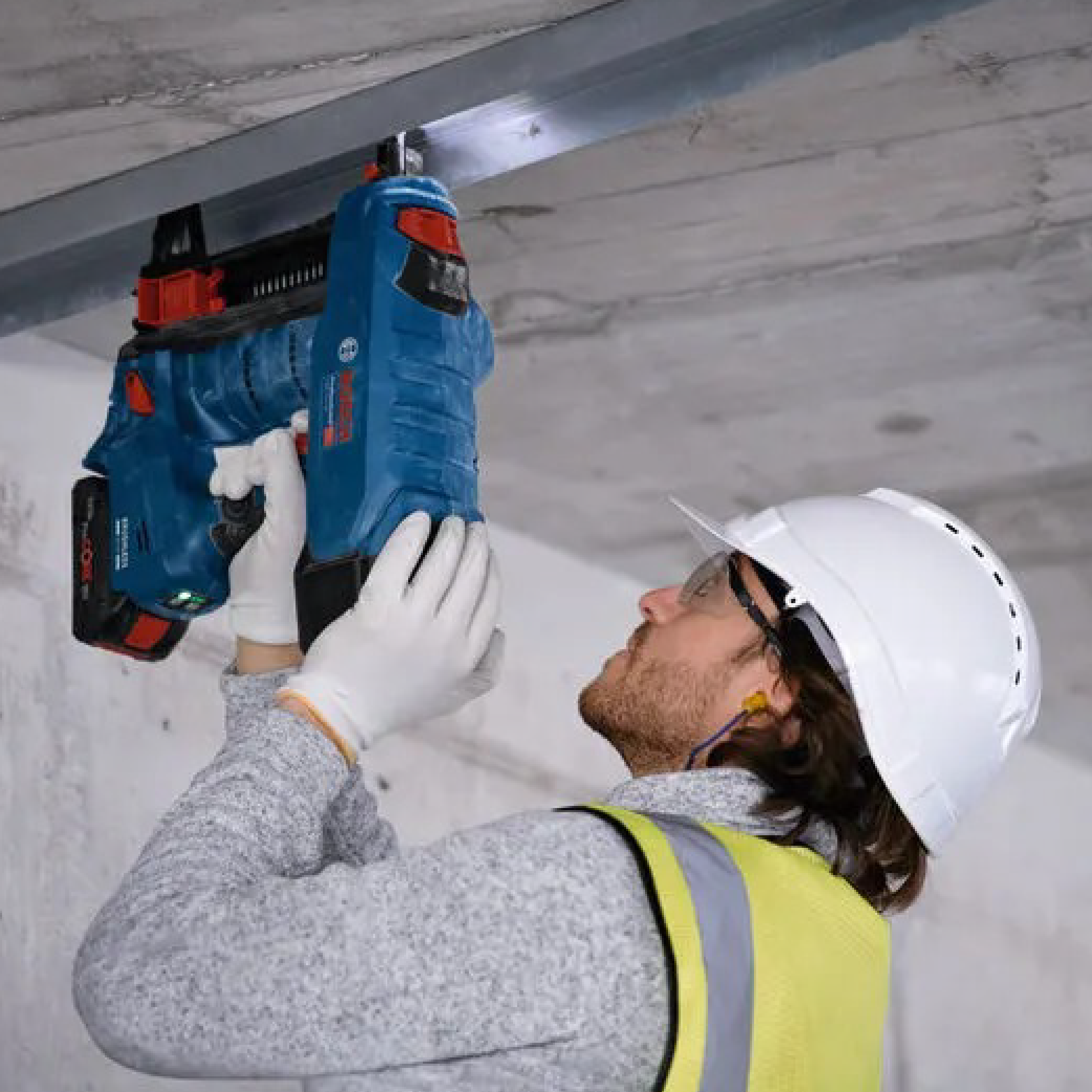 BOSCH GNB 18V-38 Cordless Concrete Nailer (Solo) - 06019L7000 - Image 6