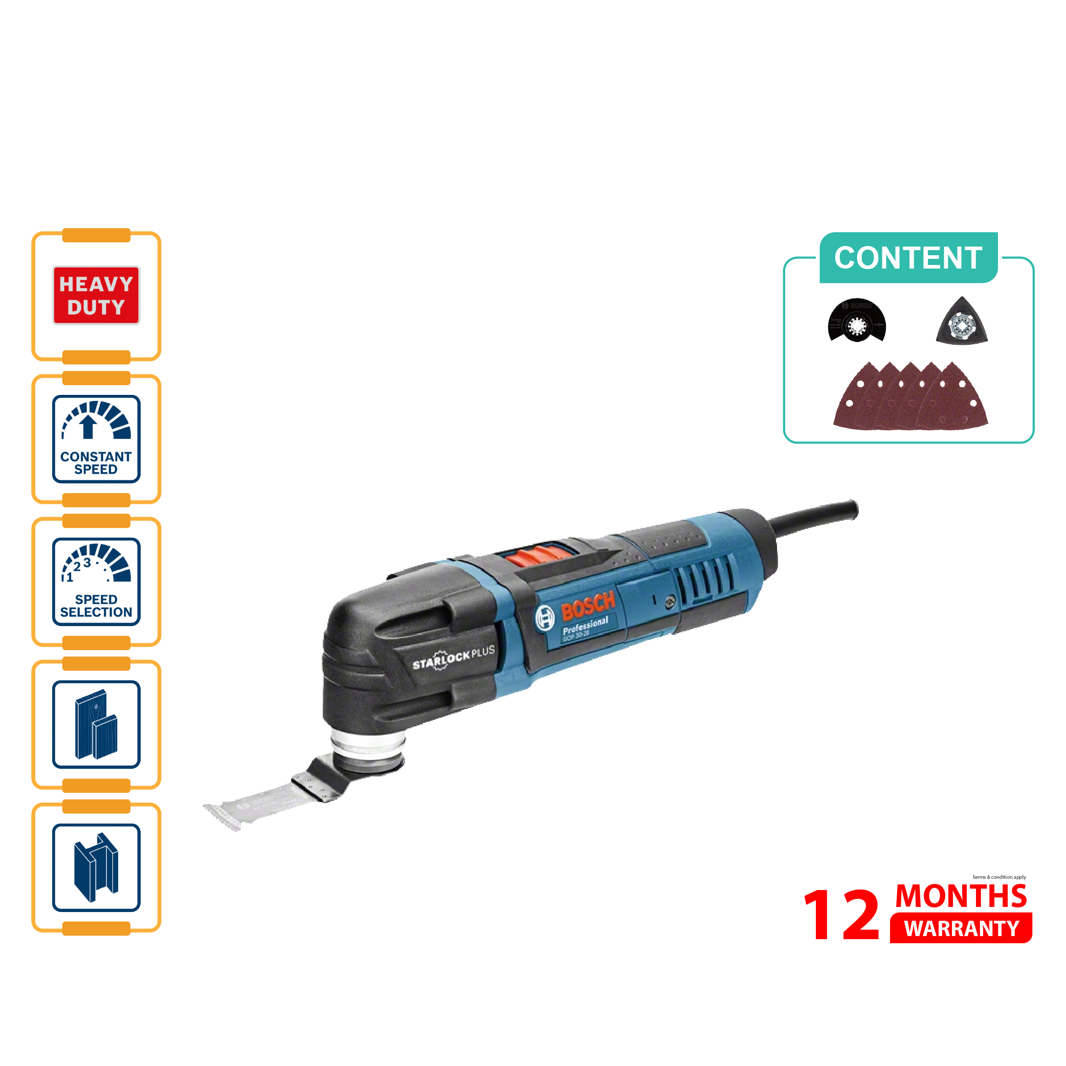BOSCH GOP 30-28 Multi Cutter