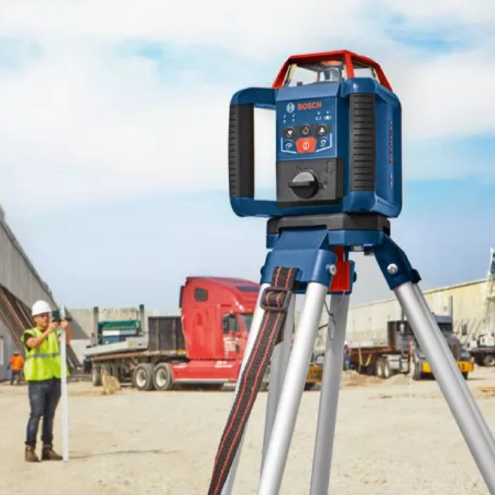 BOSCH GRL 350 HV Rotation Laser - Image 4