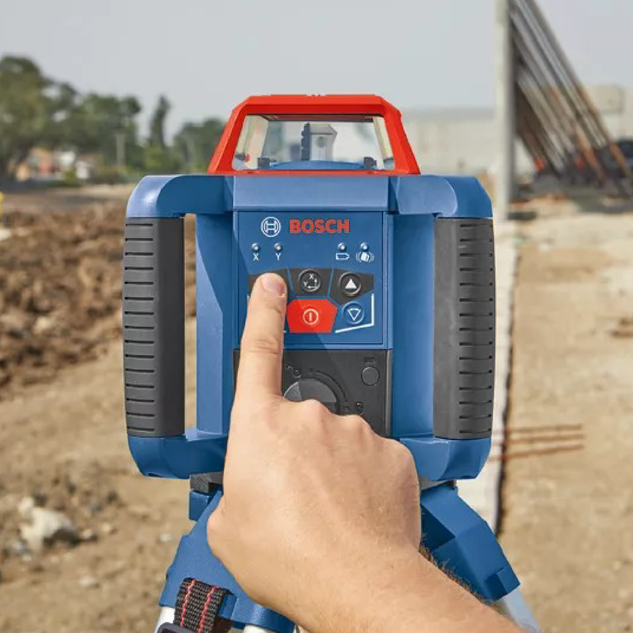 BOSCH GRL 350 HV Rotation Laser - Image 5